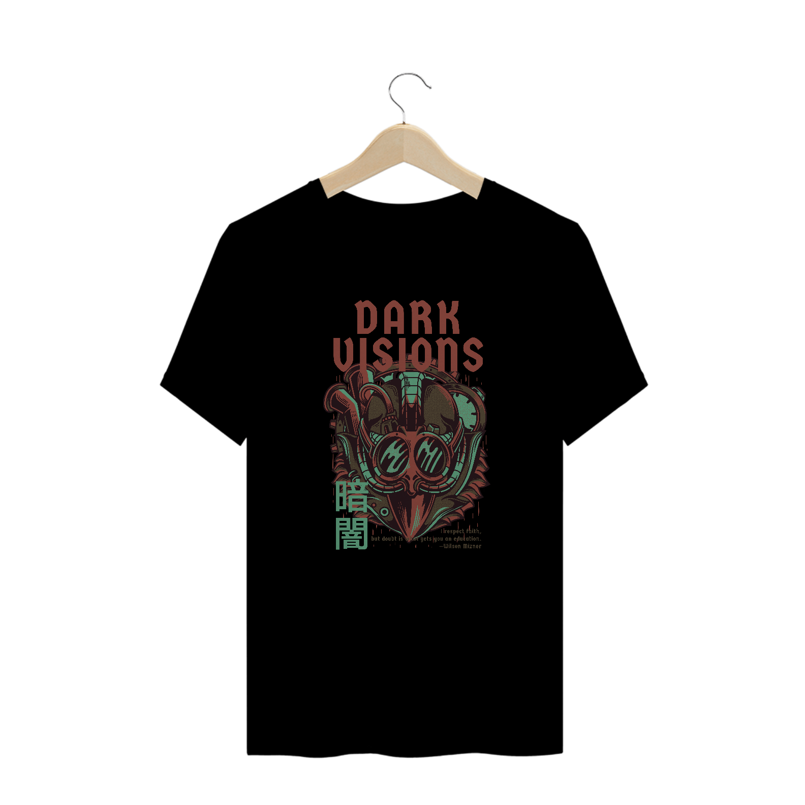 Nome do produto: Camiseta Dark Visions | Mistério