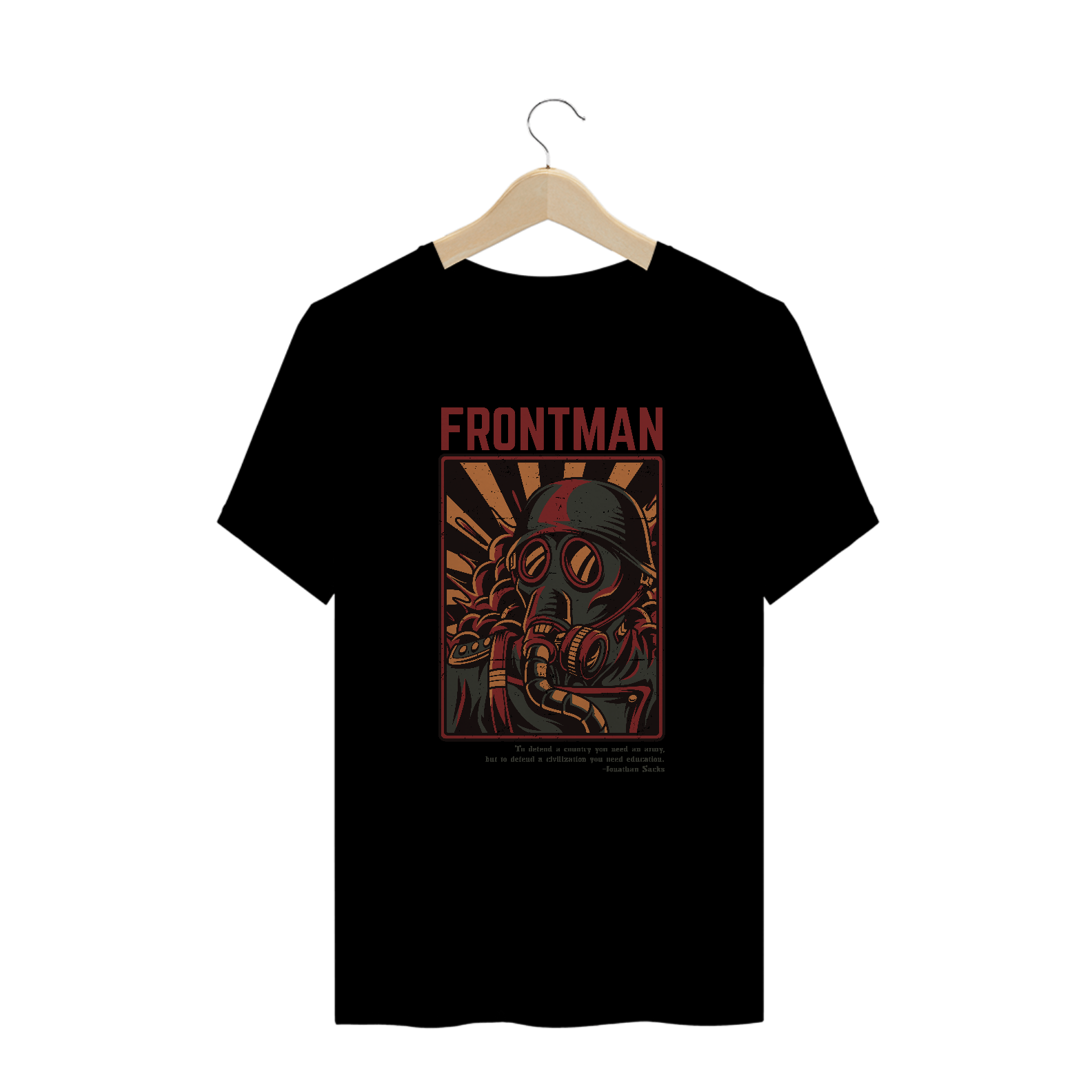 Nome do produto: Camiseta Front Man | Guerra