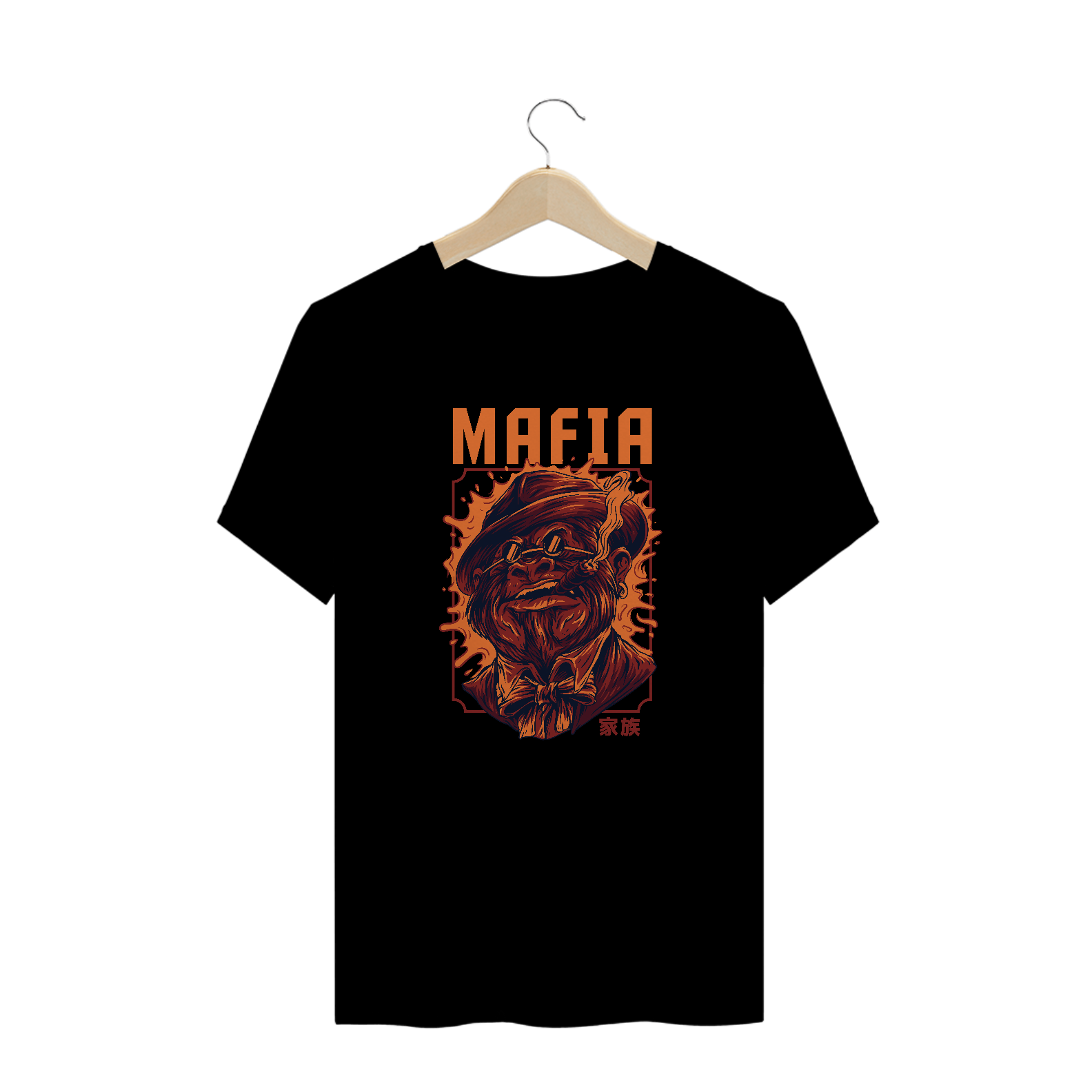 Nome do produto: Camiseta Mafia | Criminals