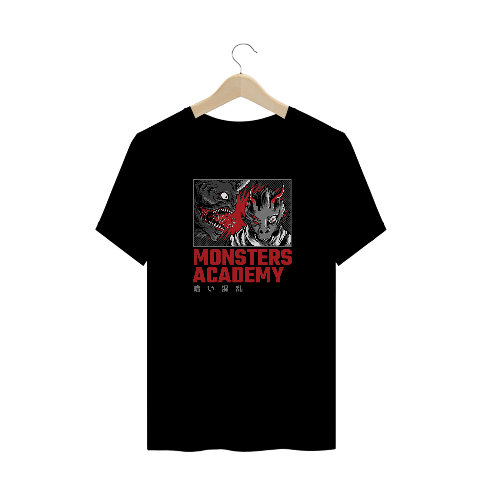 Nome do produto: Camiseta Monsters Academy | Monstros