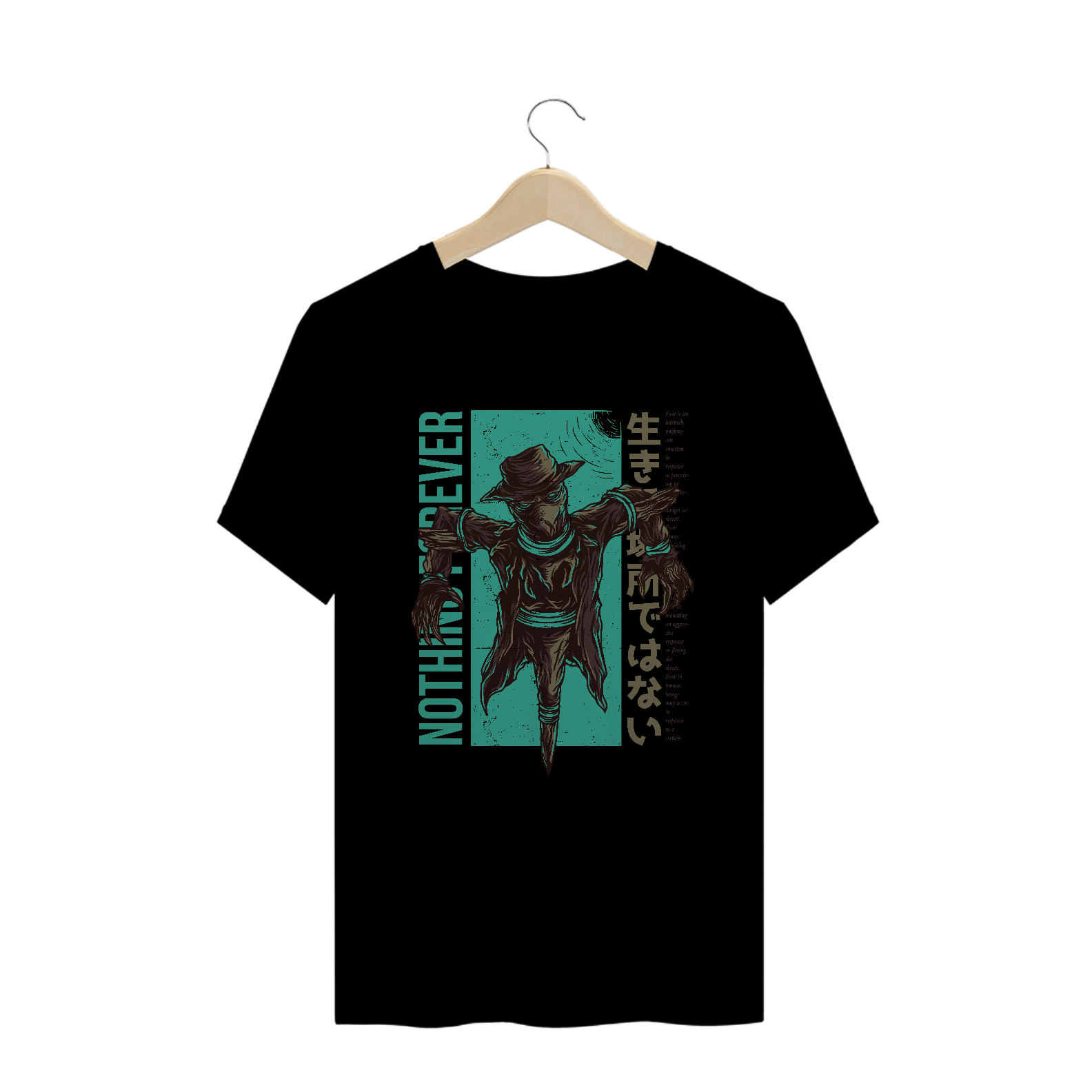 Nome do produto: Camiseta Nothing Forever | Mistério