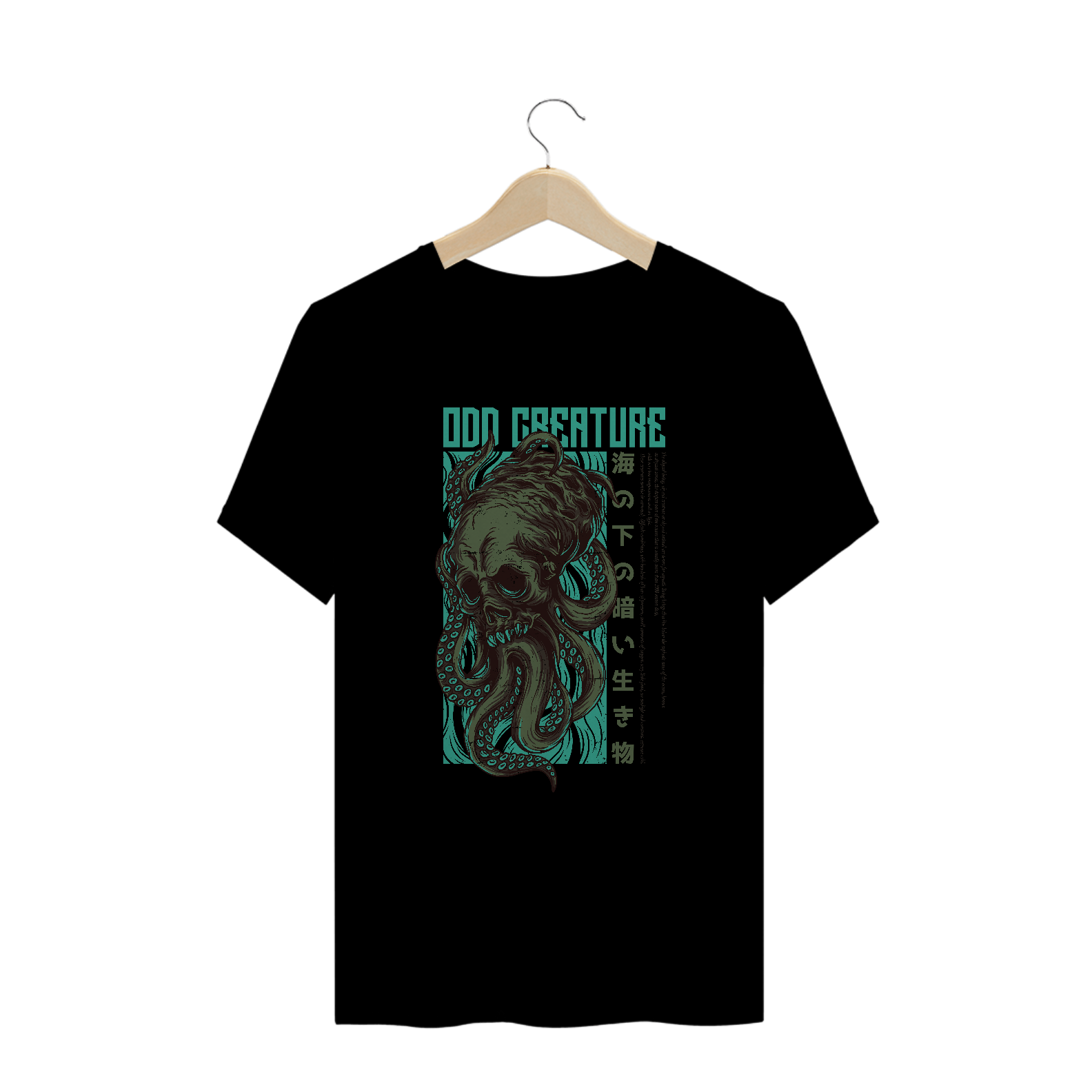 Nome do produto: Camiseta Odd Creature | Oceano
