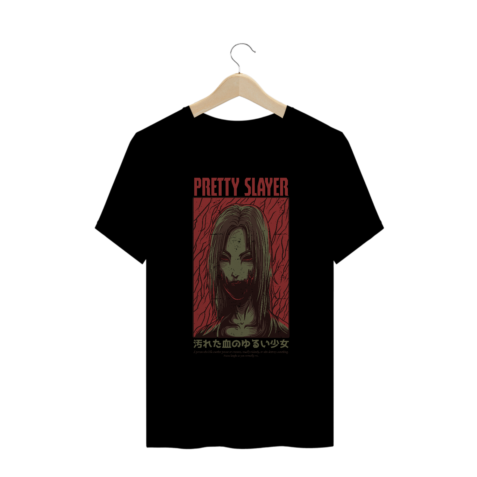 Nome do produto: Camiseta Pretty Slayer | Assassinos