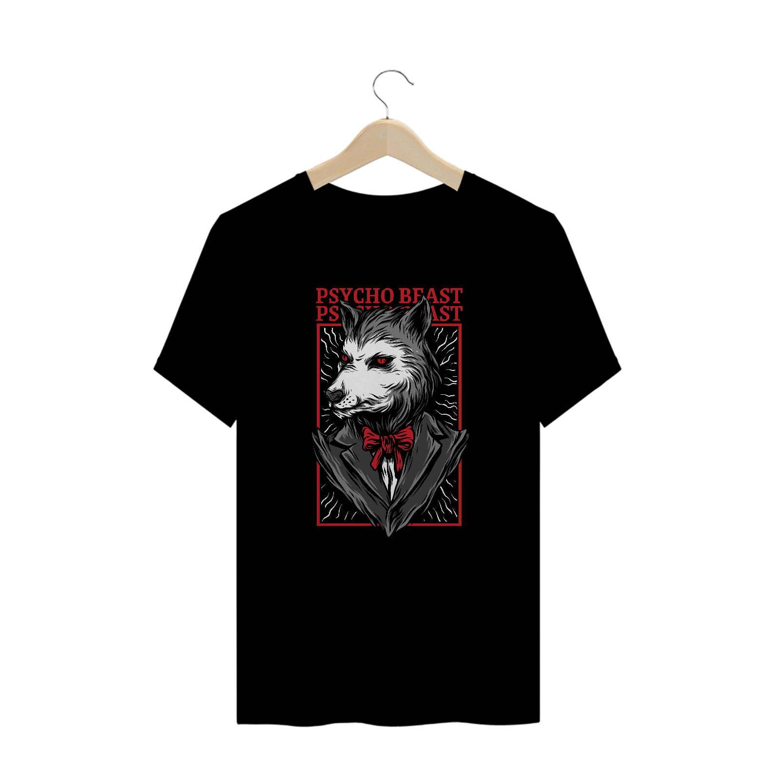 Nome do produto: Camiseta Psycho Beast | Animals