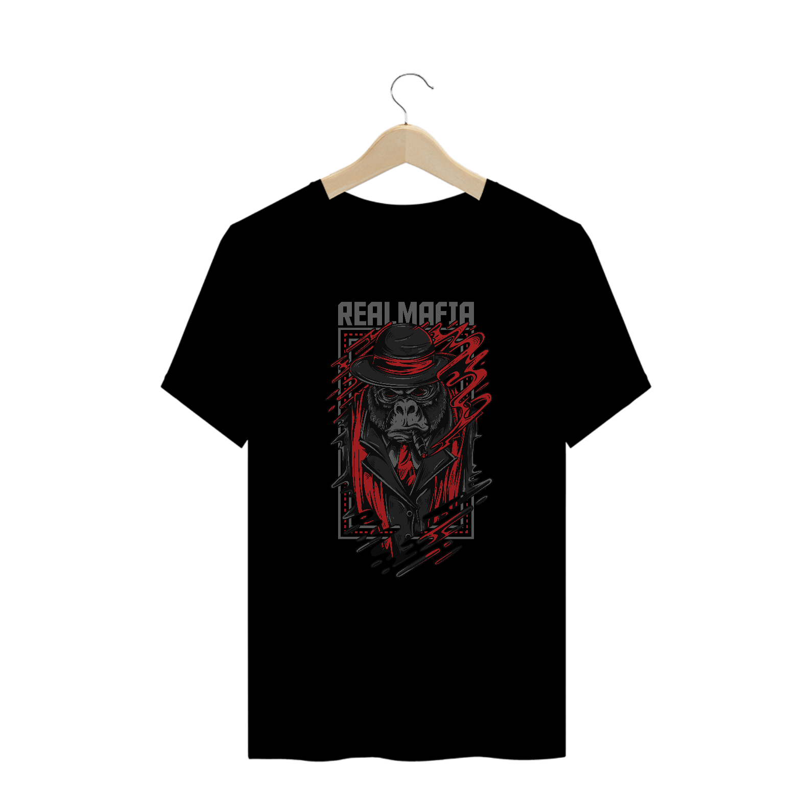 Nome do produto: Camiseta Real Mafia | Criminals