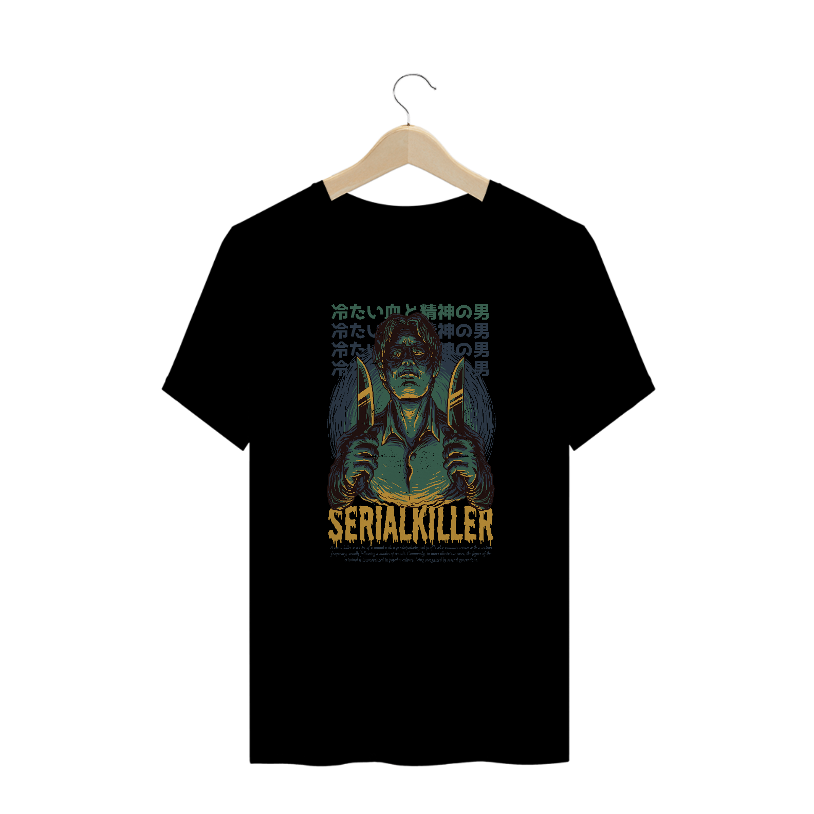 Nome do produto: Camiseta Serial Killer | Assassinos
