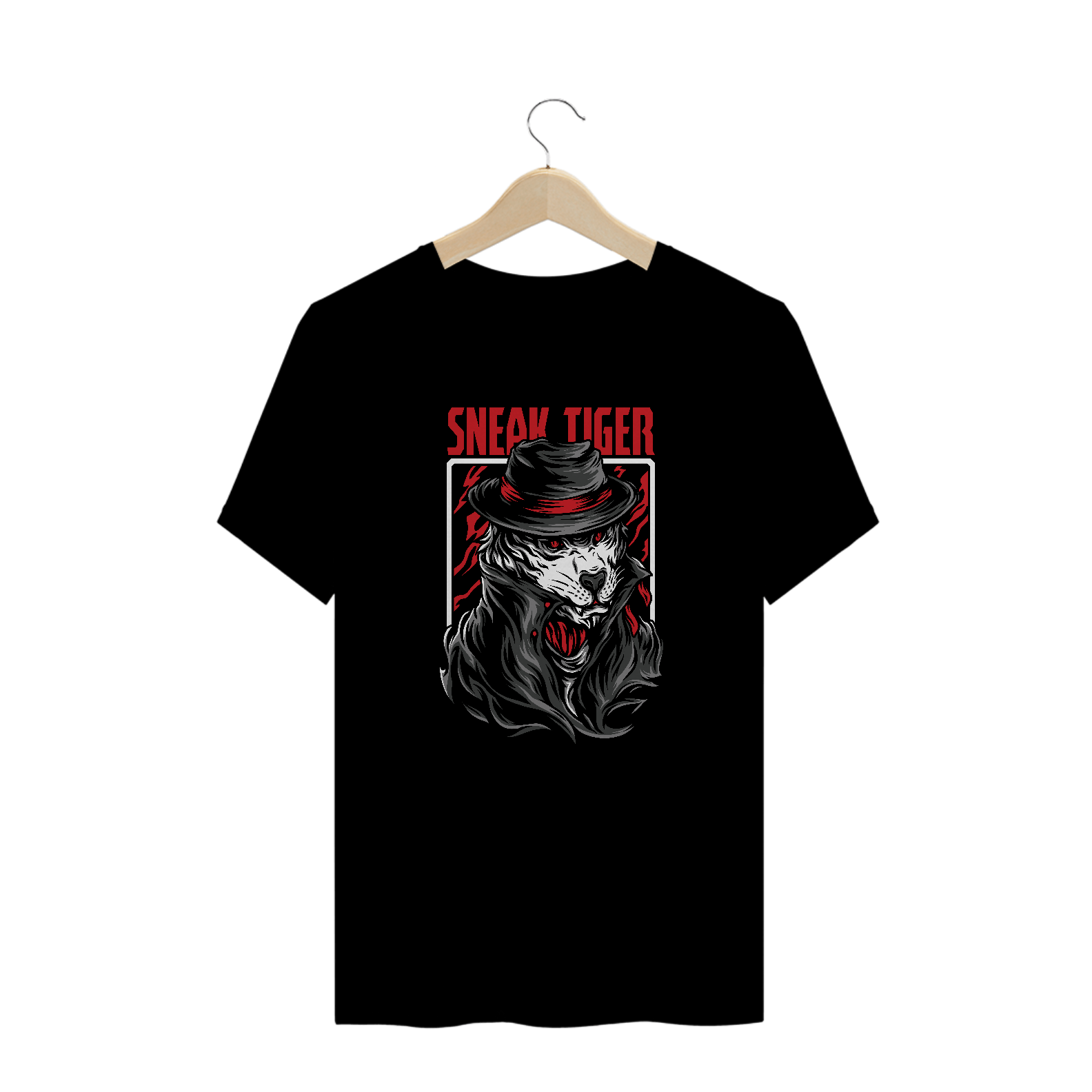 Nome do produto: Camiseta Sneak Tiger | Animals