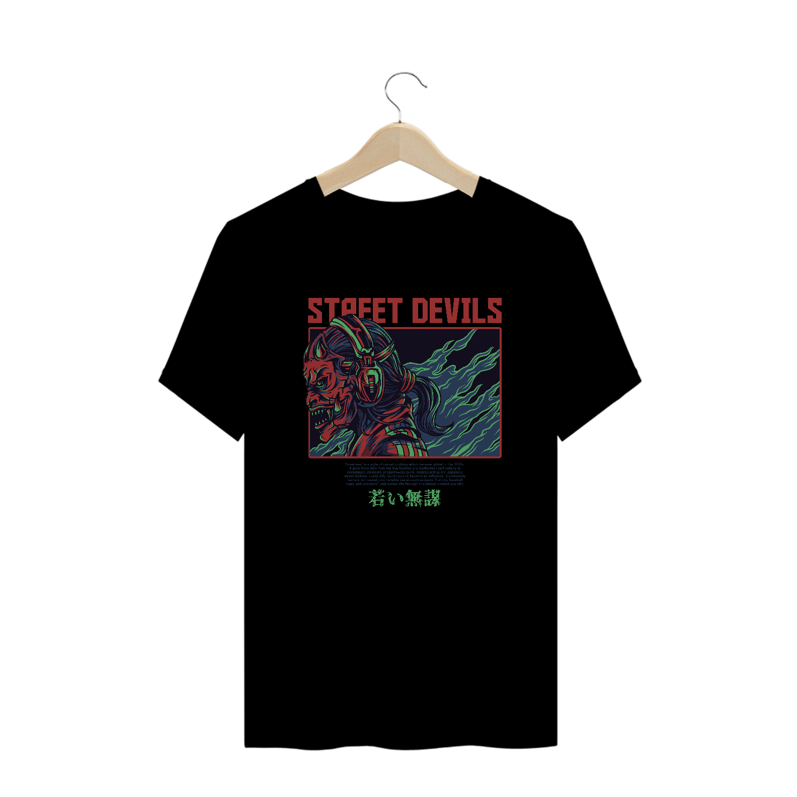 Nome do produto: Camiseta Street Devils | Street