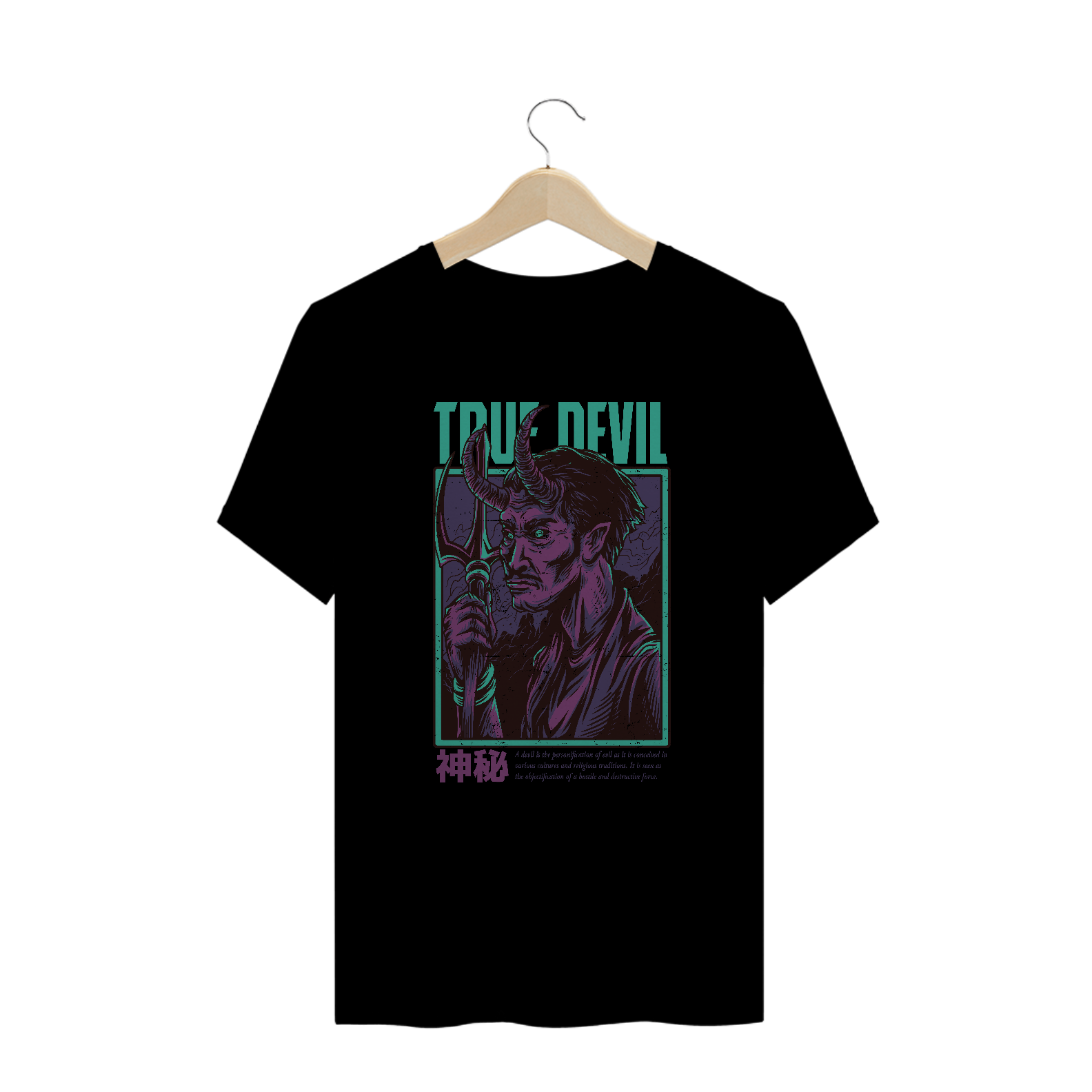Nome do produto: Camiseta True Devil | Demons