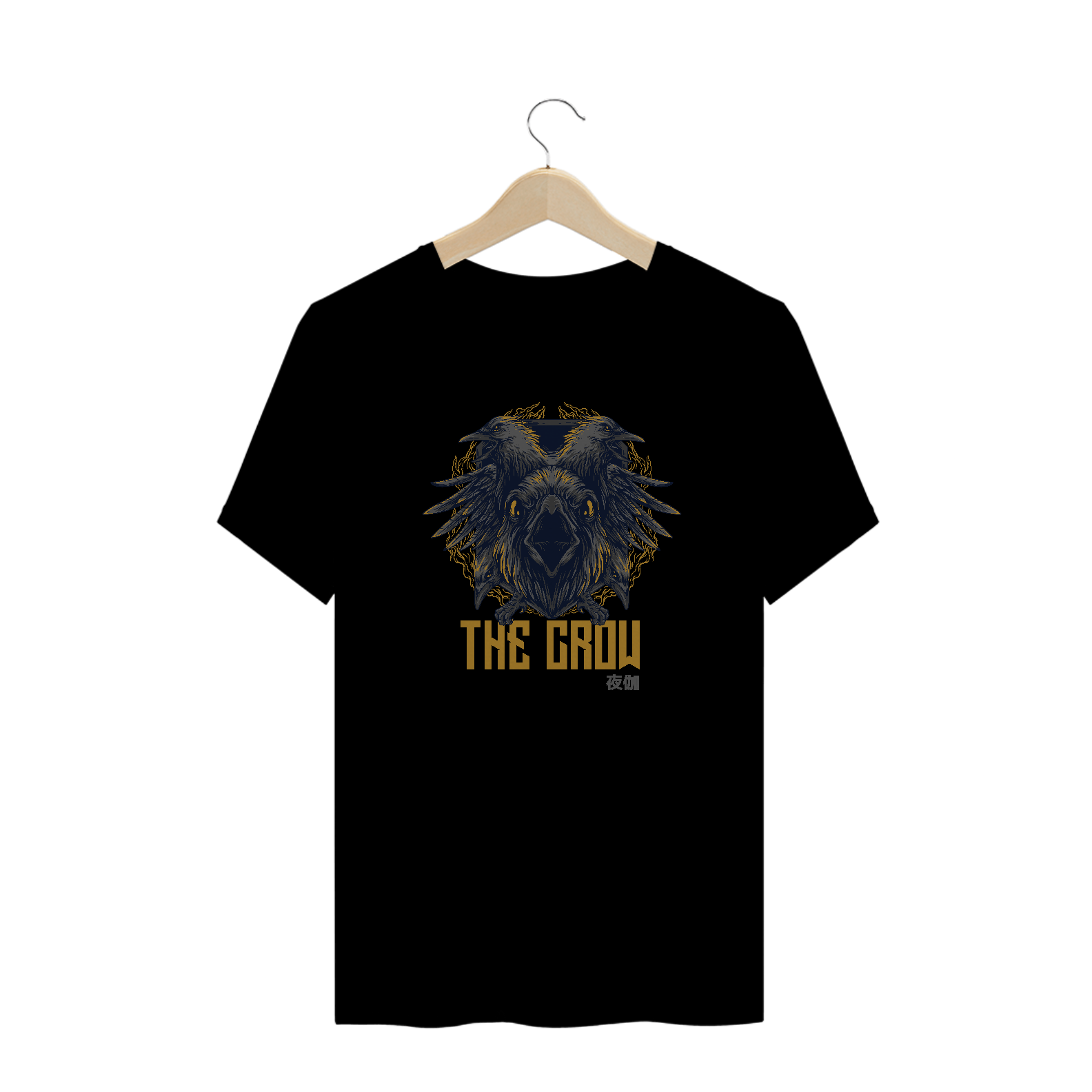 Nome do produto: Camiseta The Crow | Animals