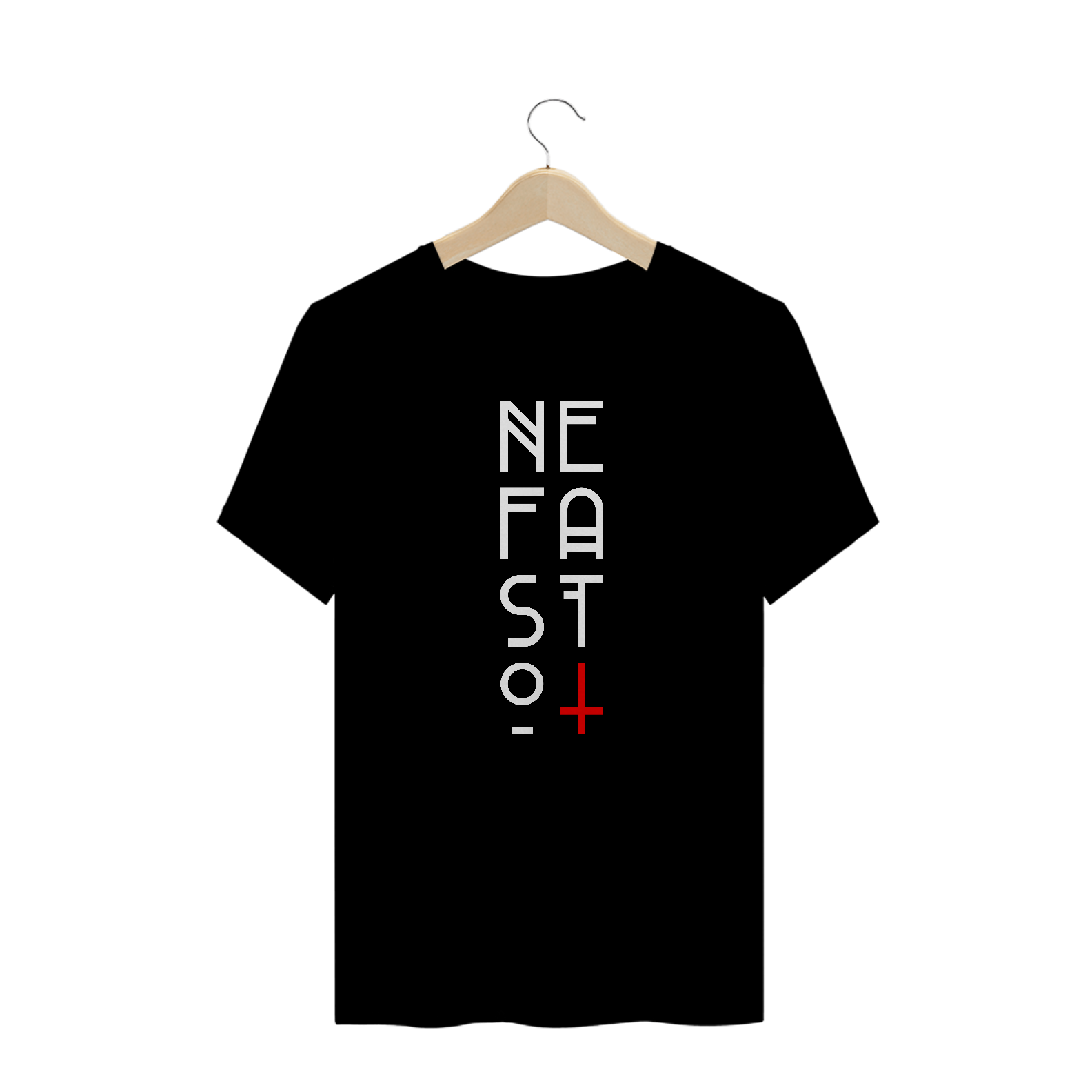Nome do produto: Camiseta Cruz Vermelha | Nefasto Originals