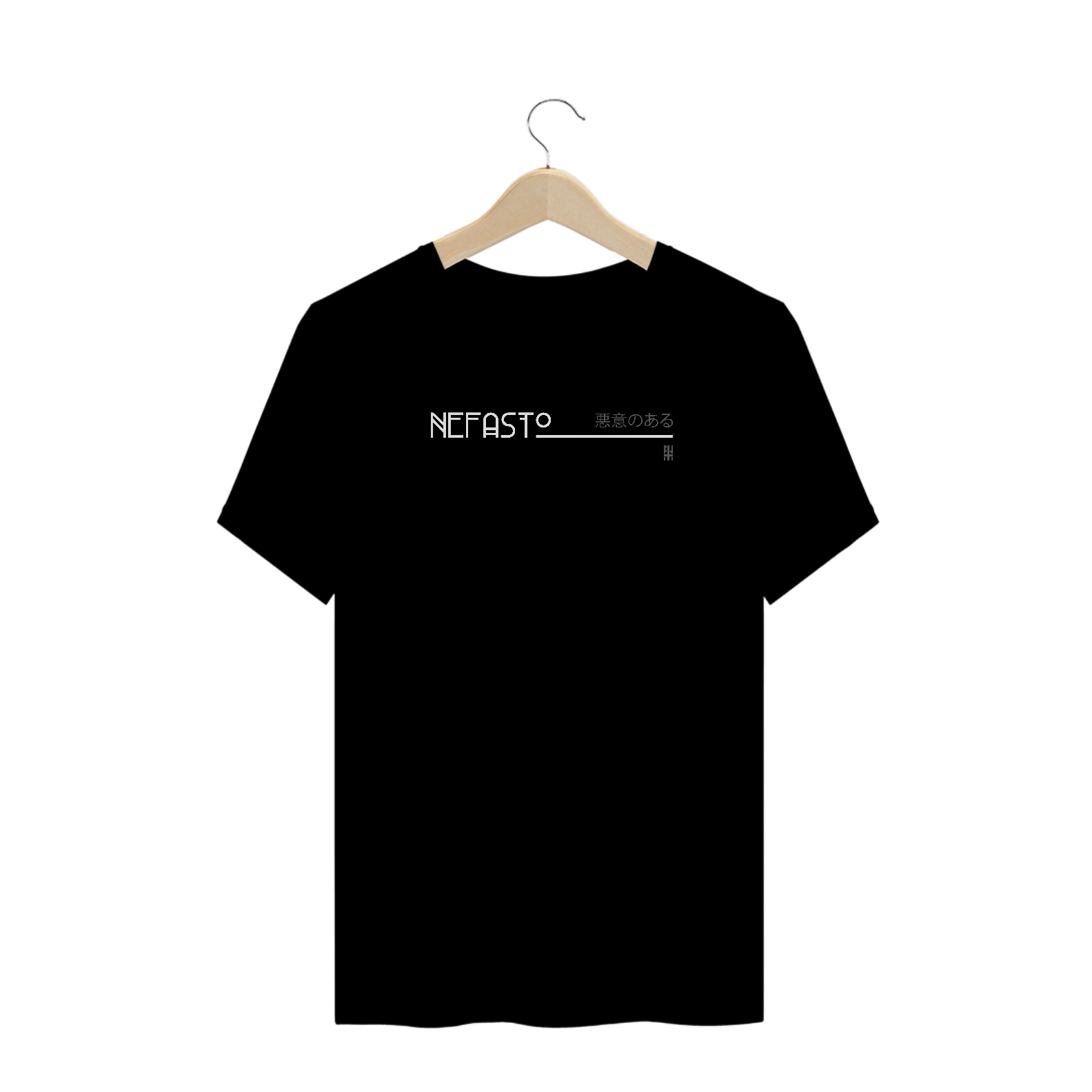 Nome do produto: Camiseta Kanji | Nefasto Originals
