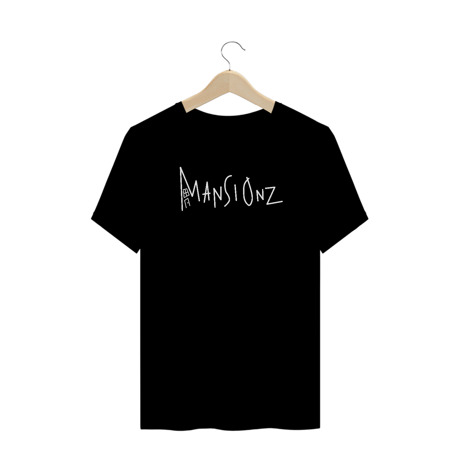 Nome do produto: Camiseta Mansionz | Tipografia 