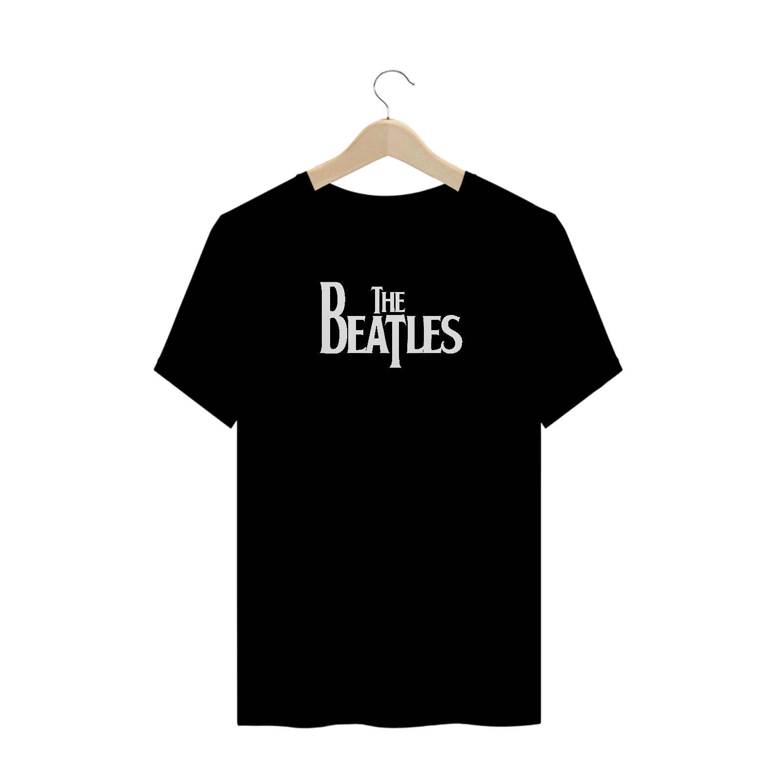 Nome do produto: Camiseta The Beatles | Tipografia
