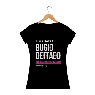 Camiseta bugio deitado
