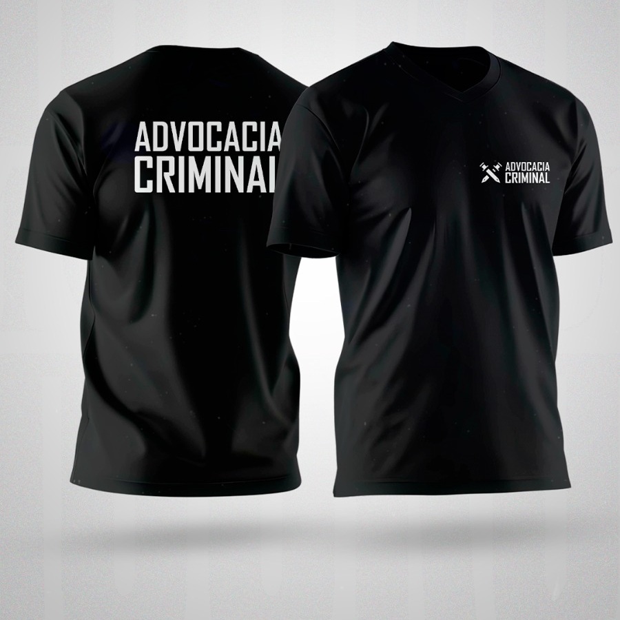 Camiseta Advocacia Criminal