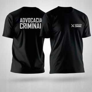 Camiseta Advocacia Criminal