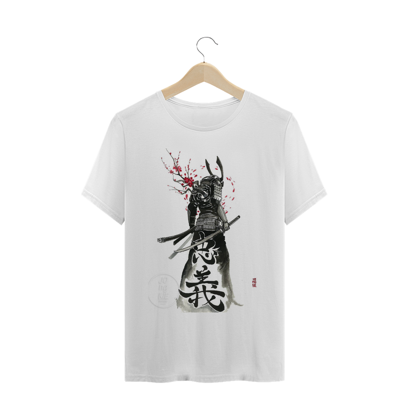 Nome do produto  Camisa Branca Samurai 