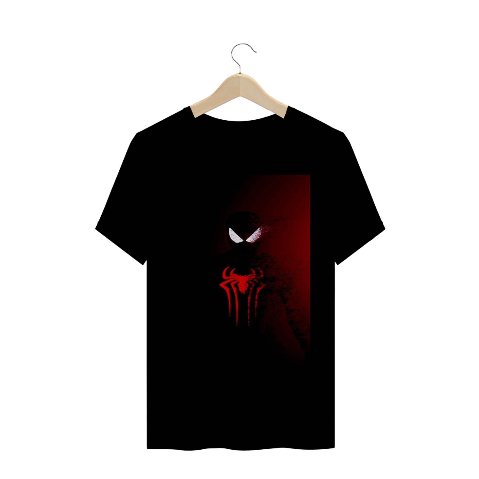 Nome do produto  Camisa Preta Masculina Spider man