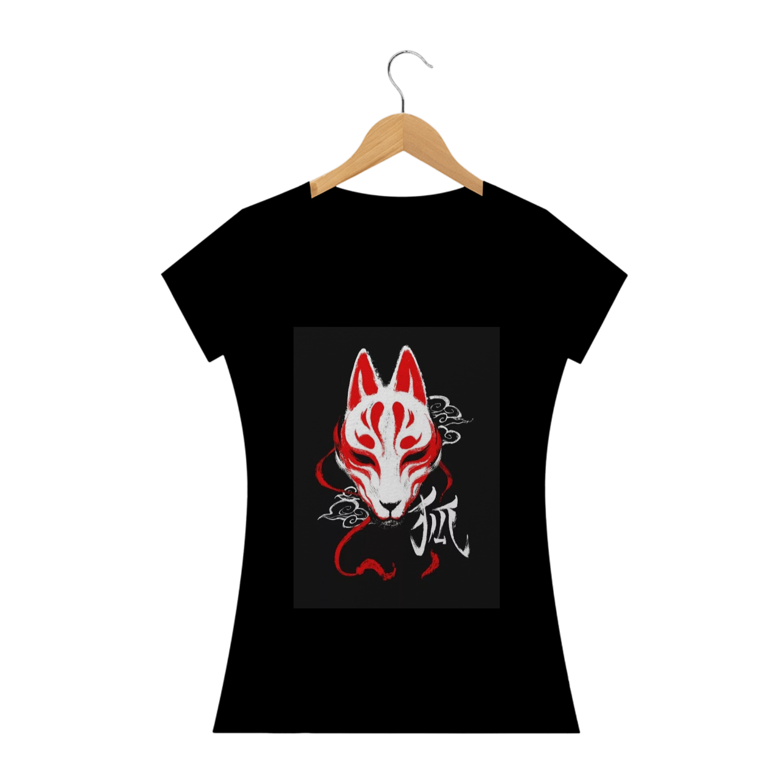 Nome do produto  Camisa Feminina Fox Mask