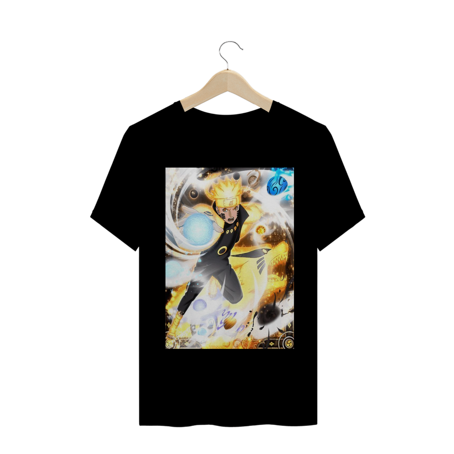 Nome do produto  Camisa Masculina Naruto Shippuden