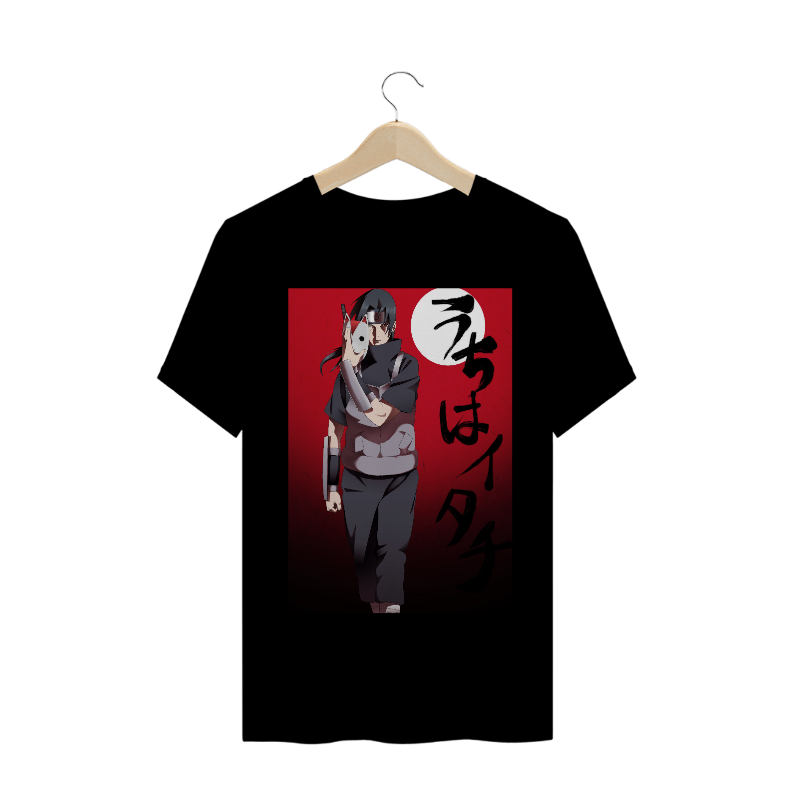 Nome do produto  Camisa Masculina Naruto Shippuden