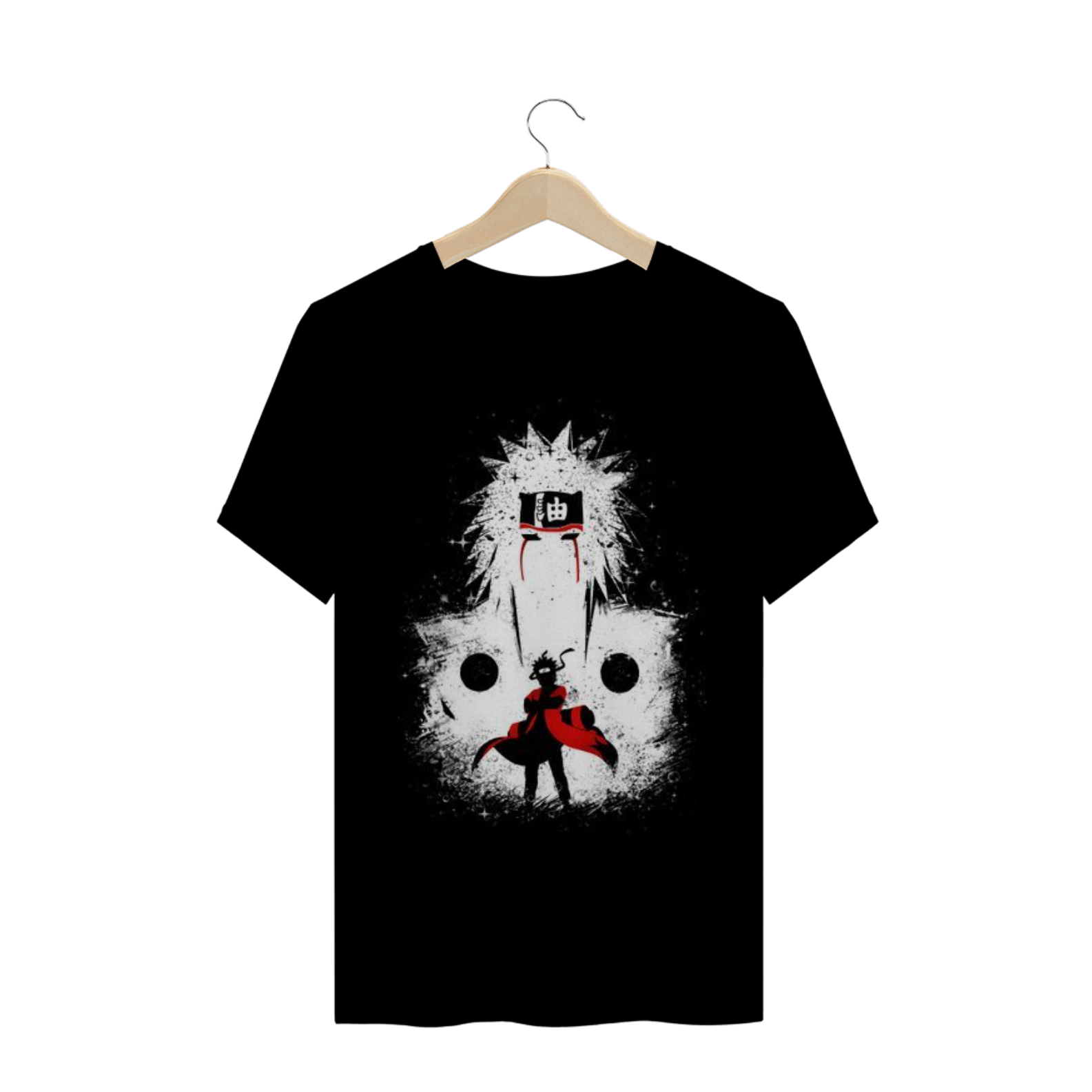 Nome do produto  Camisa Masculina Naruto Shippuden
