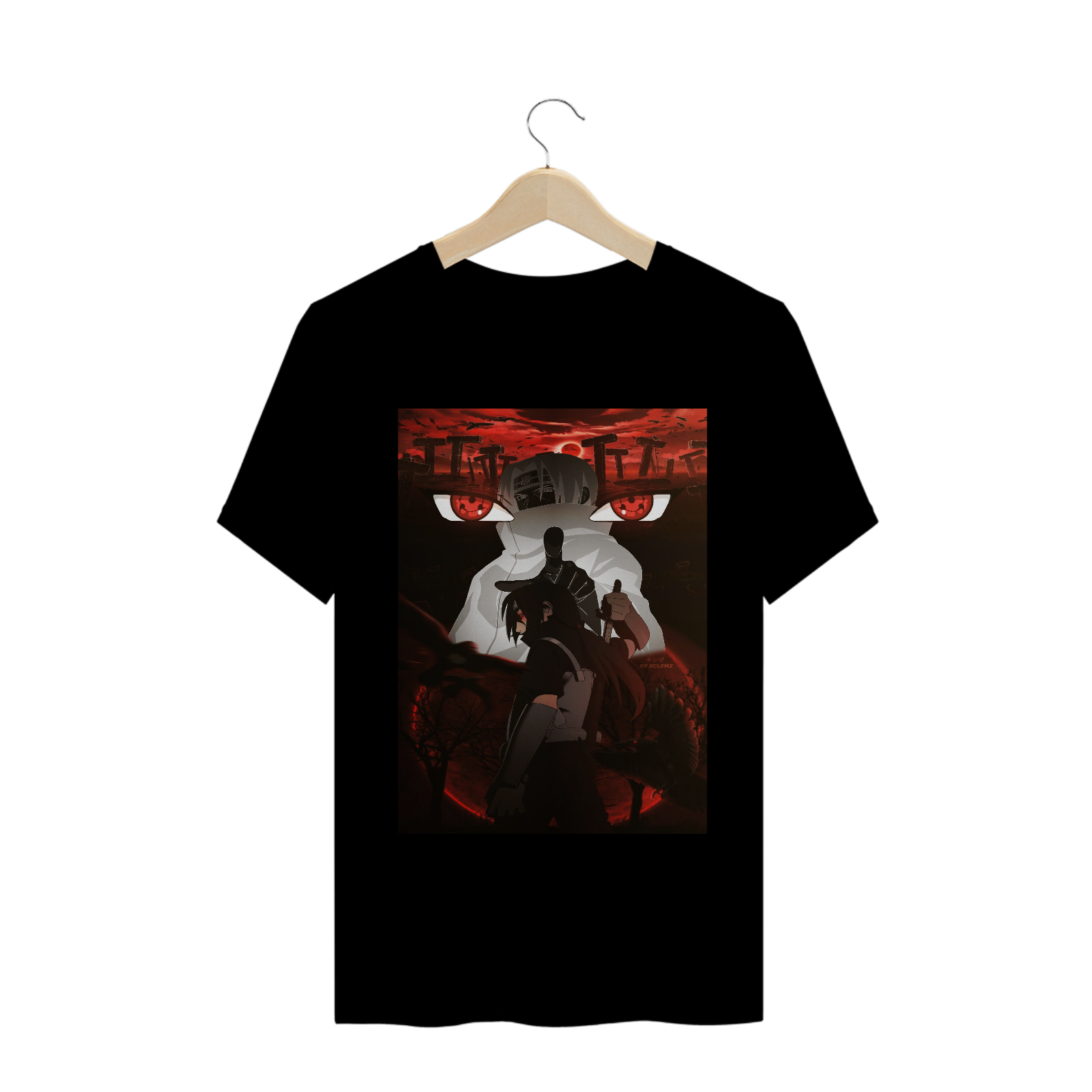 Nome do produto  Camisa Masculina Naruto Shippuden