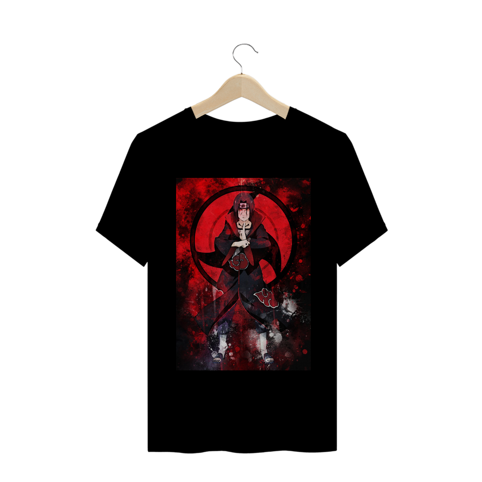 Nome do produto  Camisa Masculina Naruto Shippuden