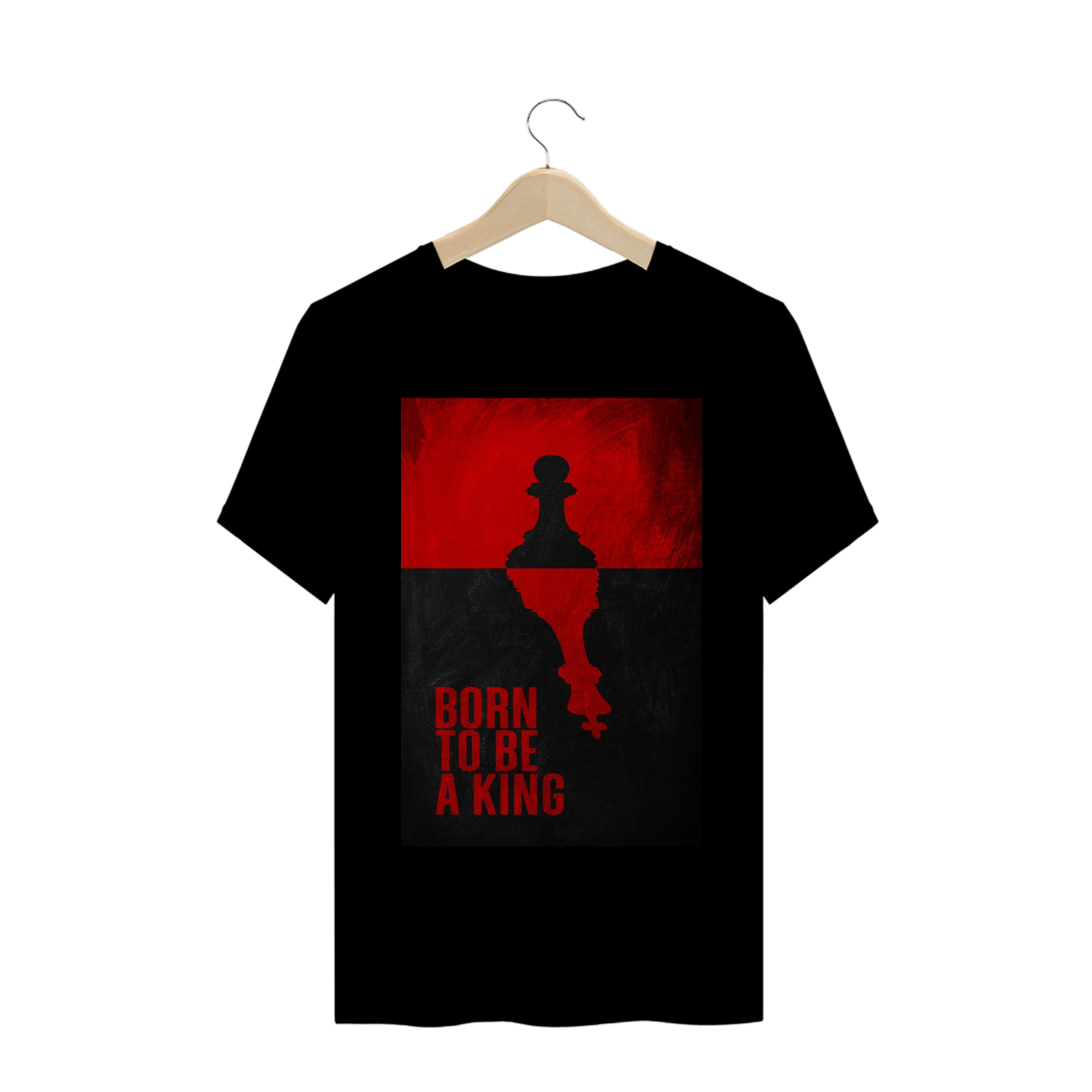 Nome do produto  Camisa Masculina Born To Be a King 