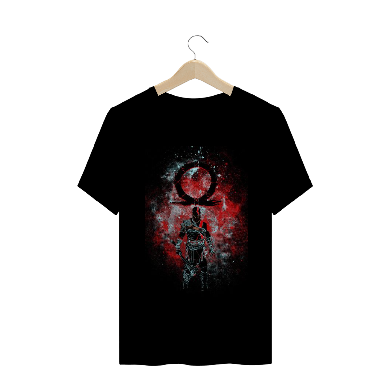 Nome do produto  Camisa Masculina God of War