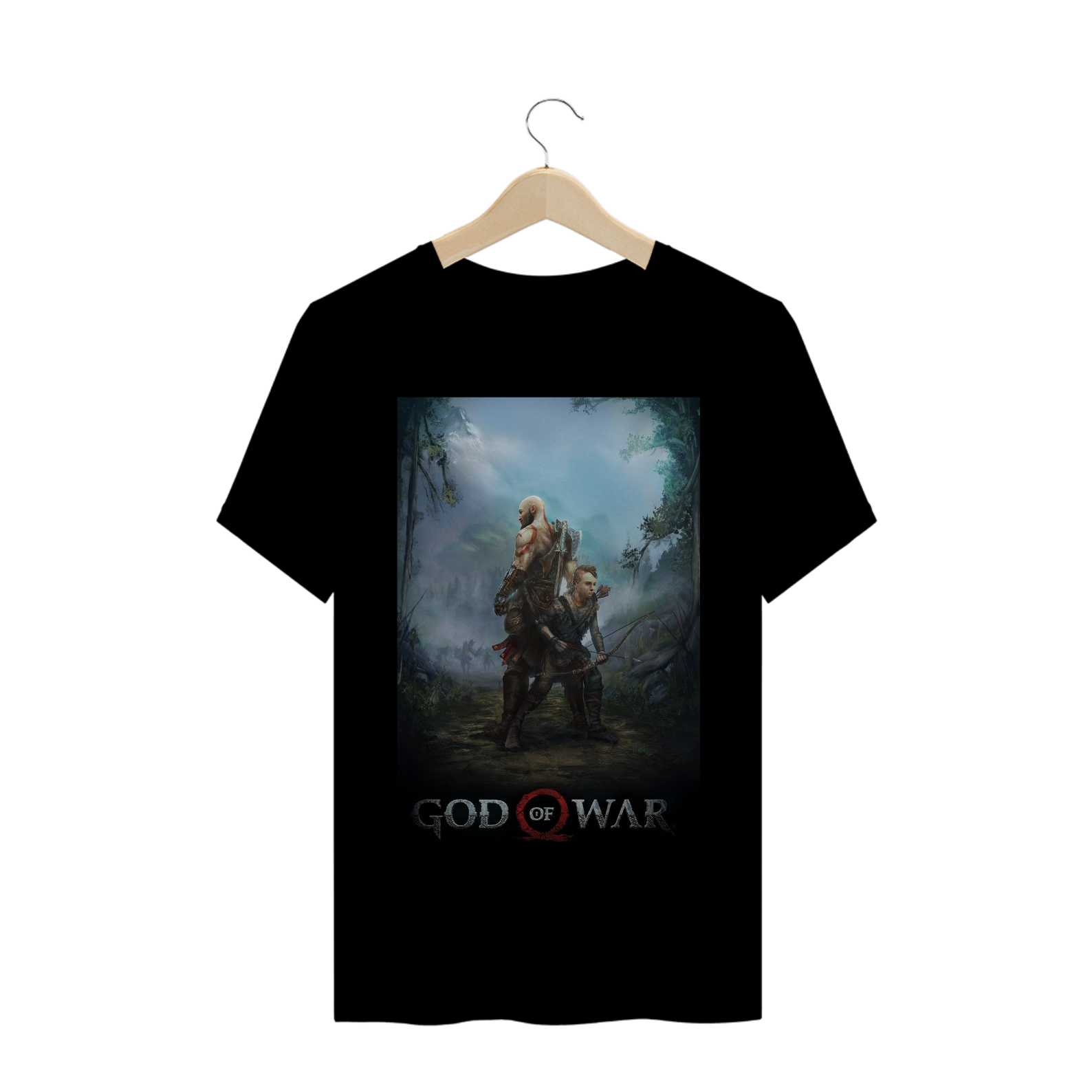 Nome do produto  Camisa Masculina God of War