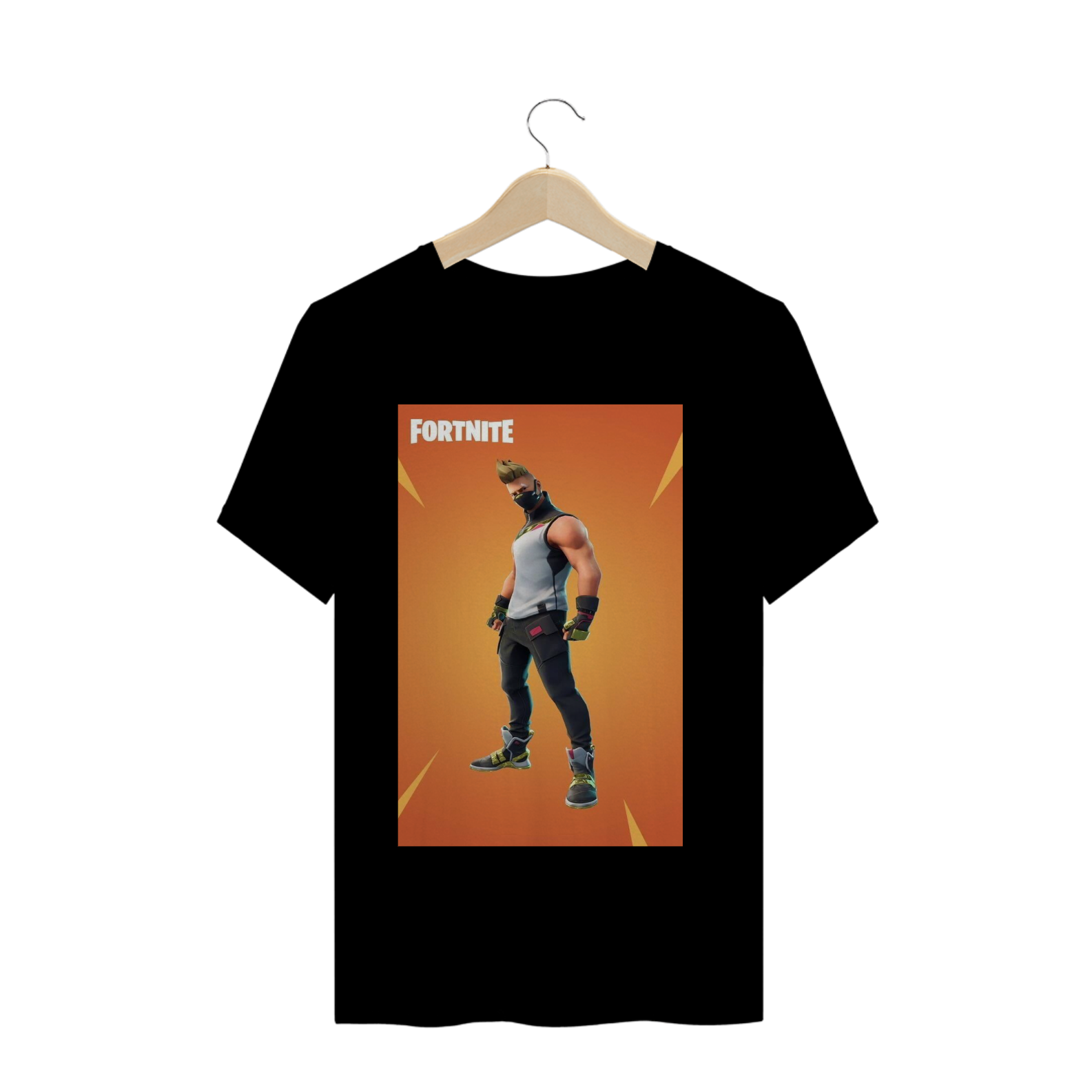 Nome do produto  Camisa Masculina Fortnite
