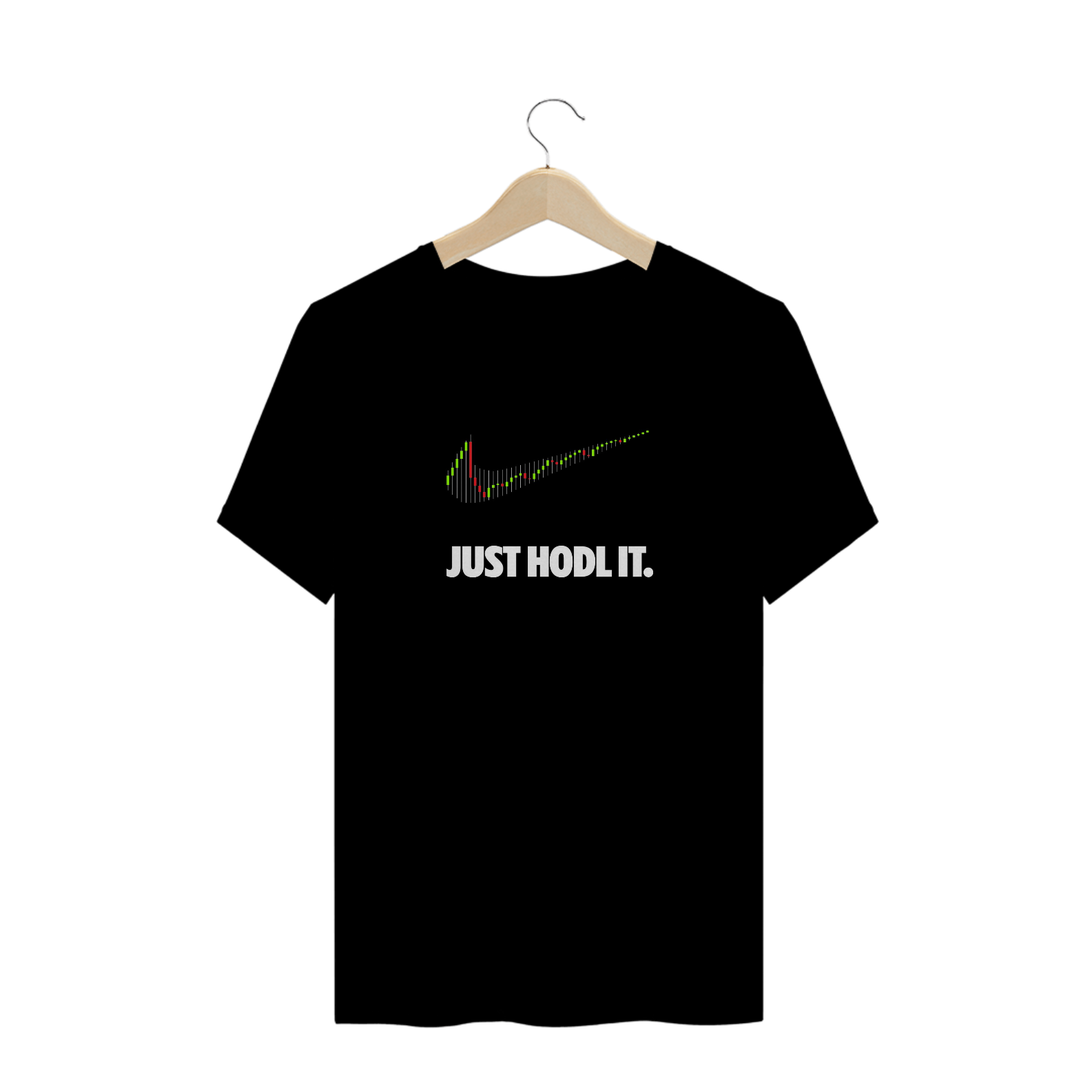 Nome do produto: Camiseta Just Hodl It