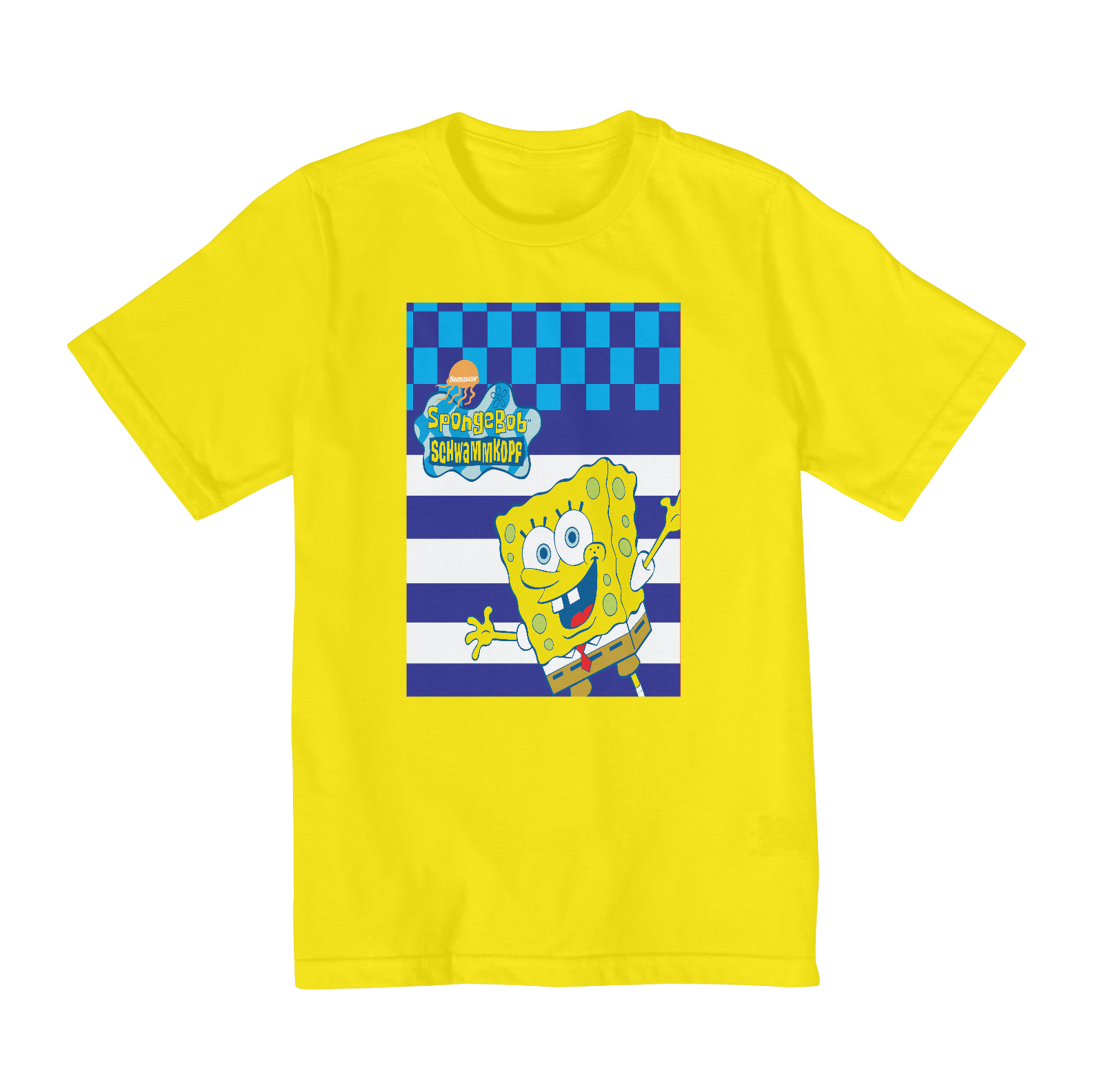 Nome do produto: camisa bob esponja