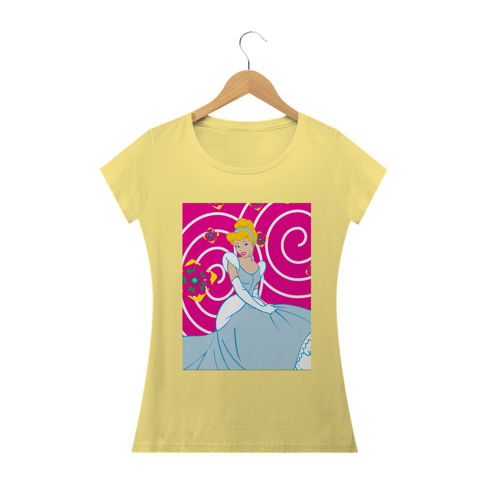 Nome do produto: camisa princesa