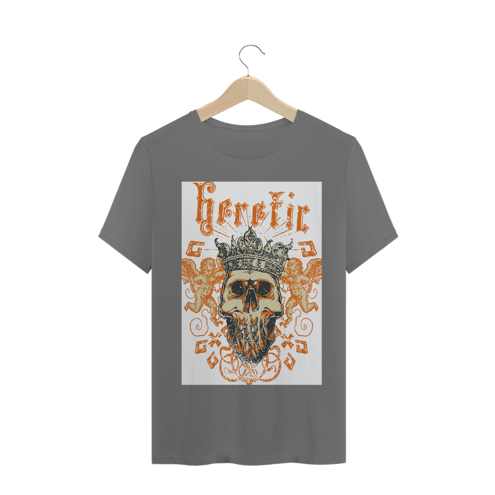 Nome do produto: camisa rei caveira