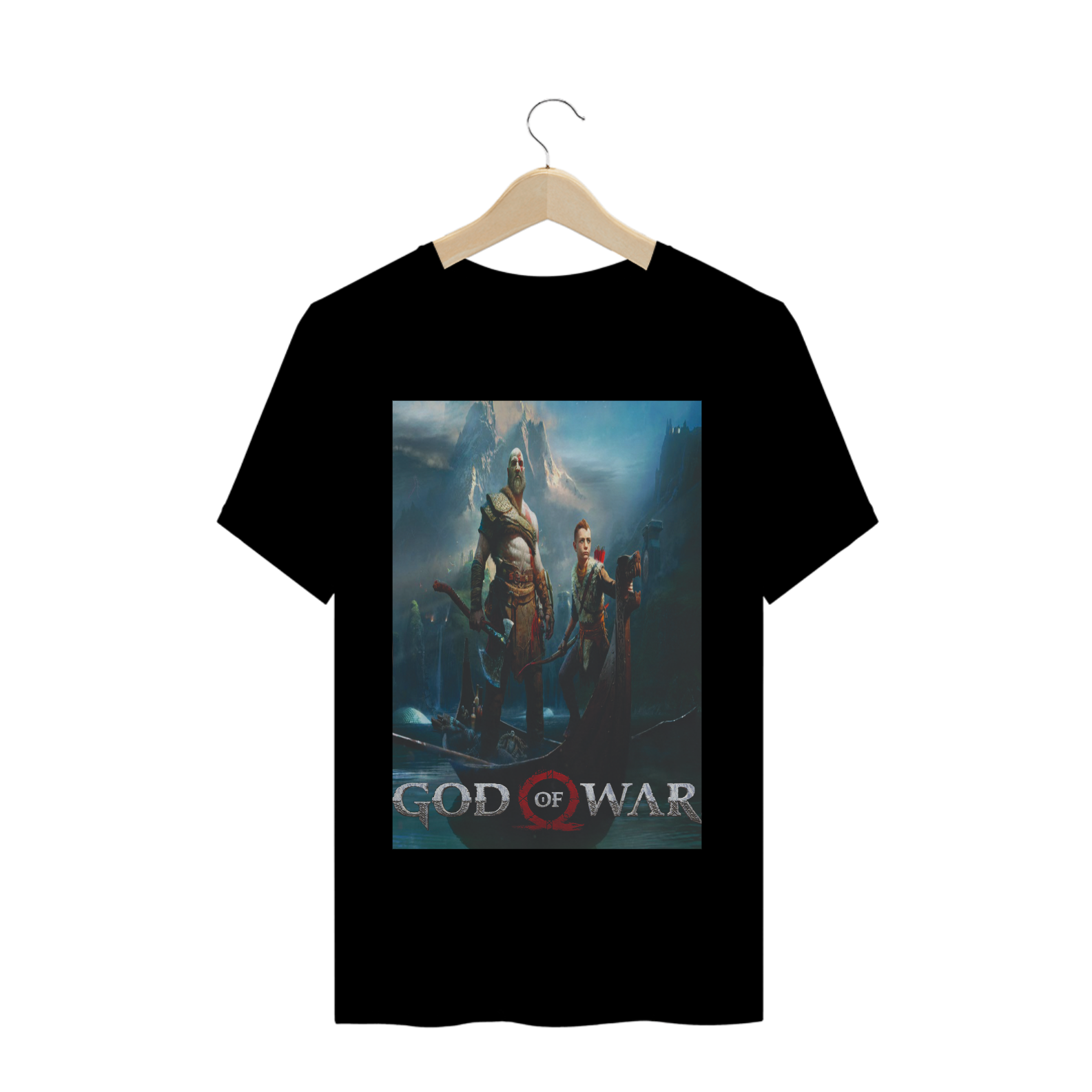 Nome do produto: camisa god of war