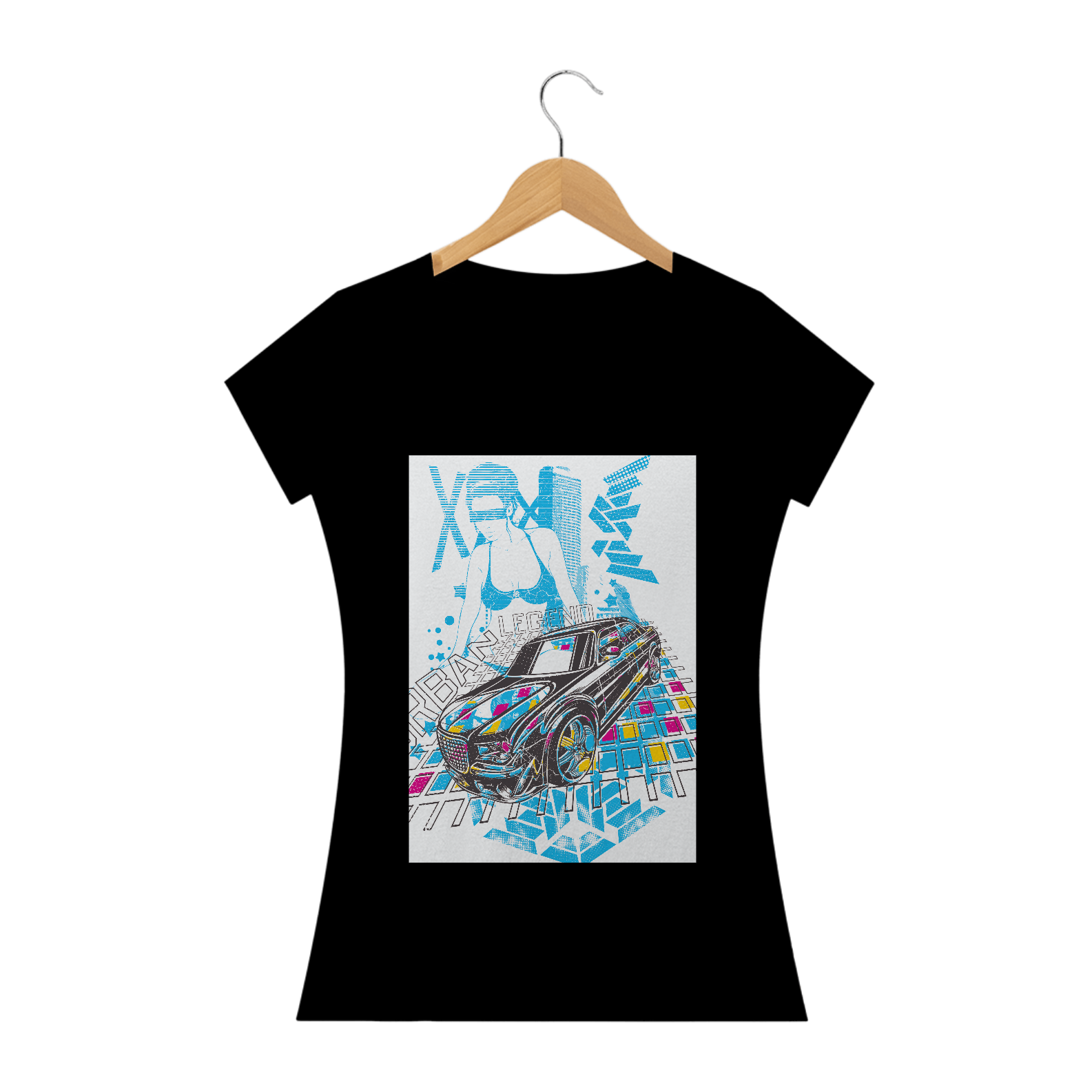 Nome do produto: camisa mulher