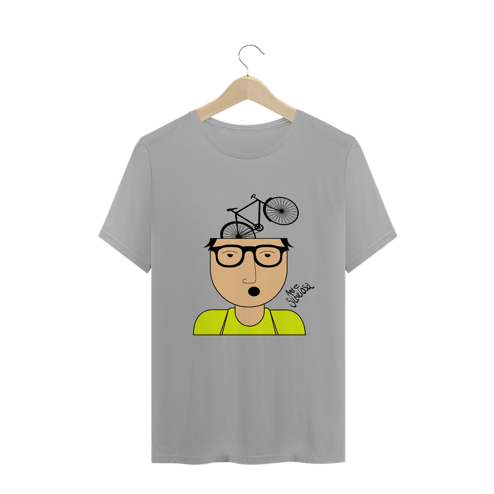 Nome do produto: Bike pra dentro da cabeça