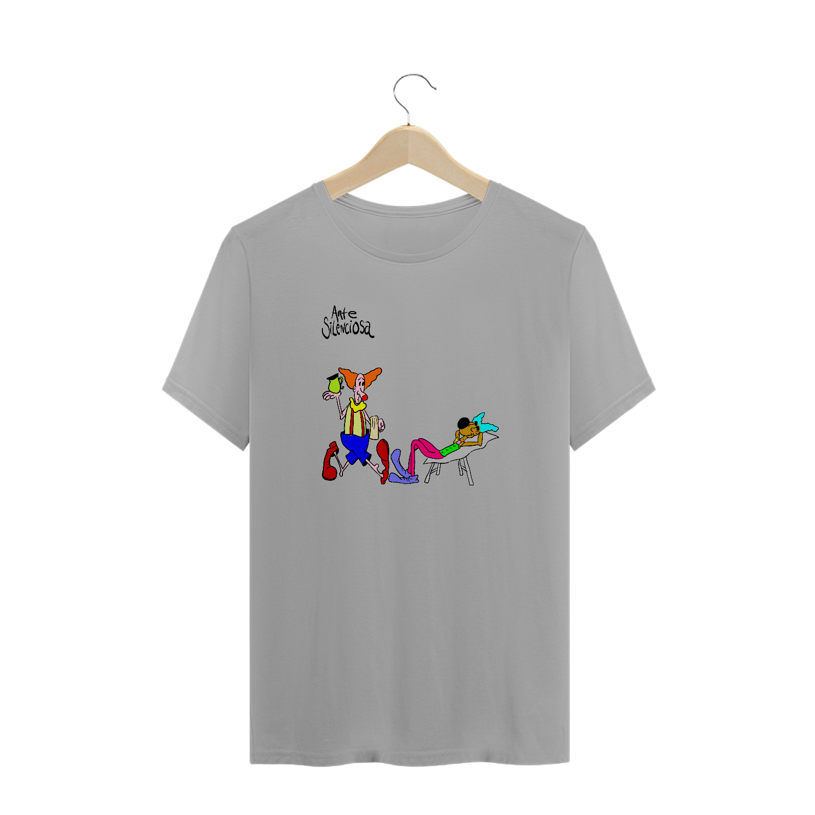 Nome do produto: Palhaço Patrão