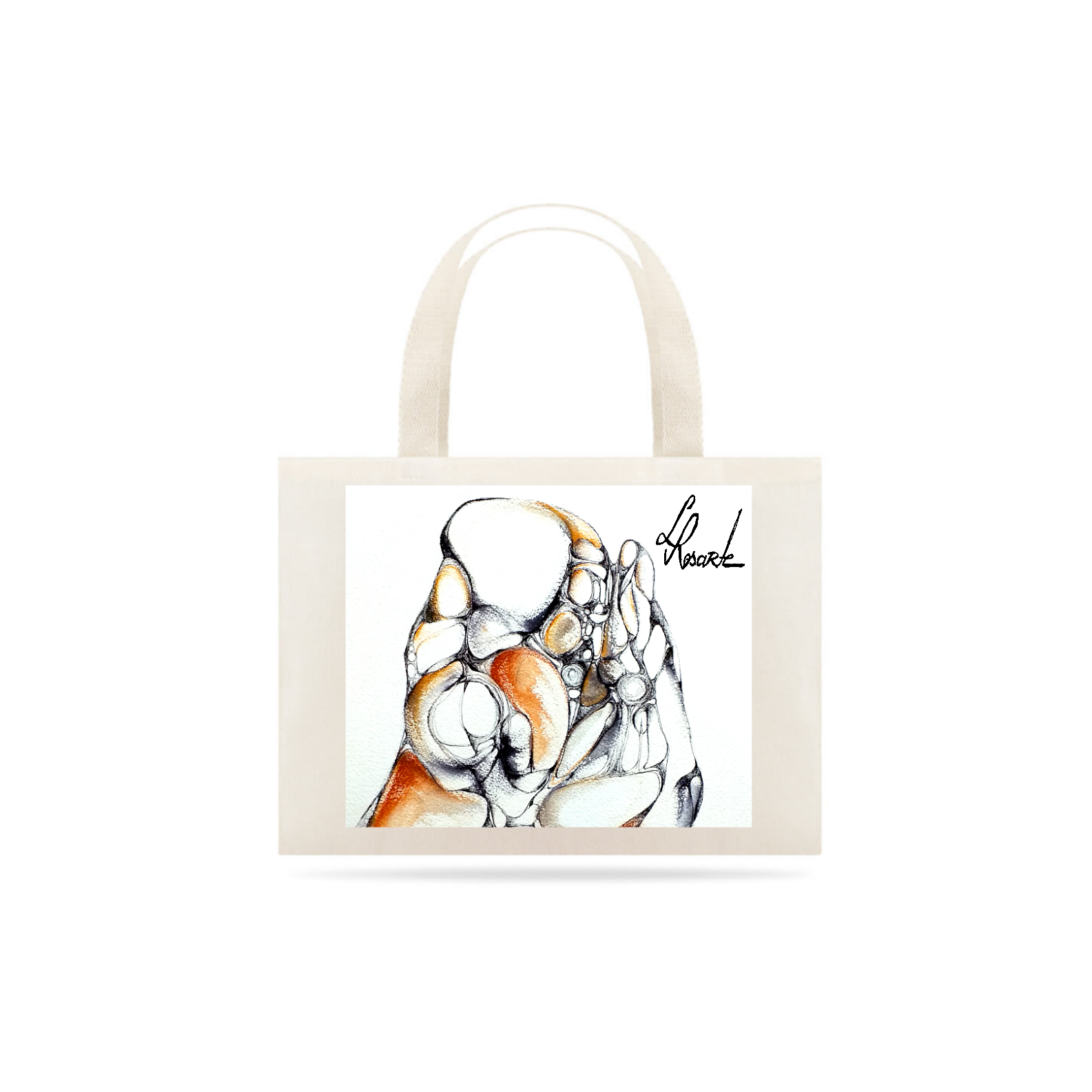 Nome do produto: Lucia Rosa detalhe de obra