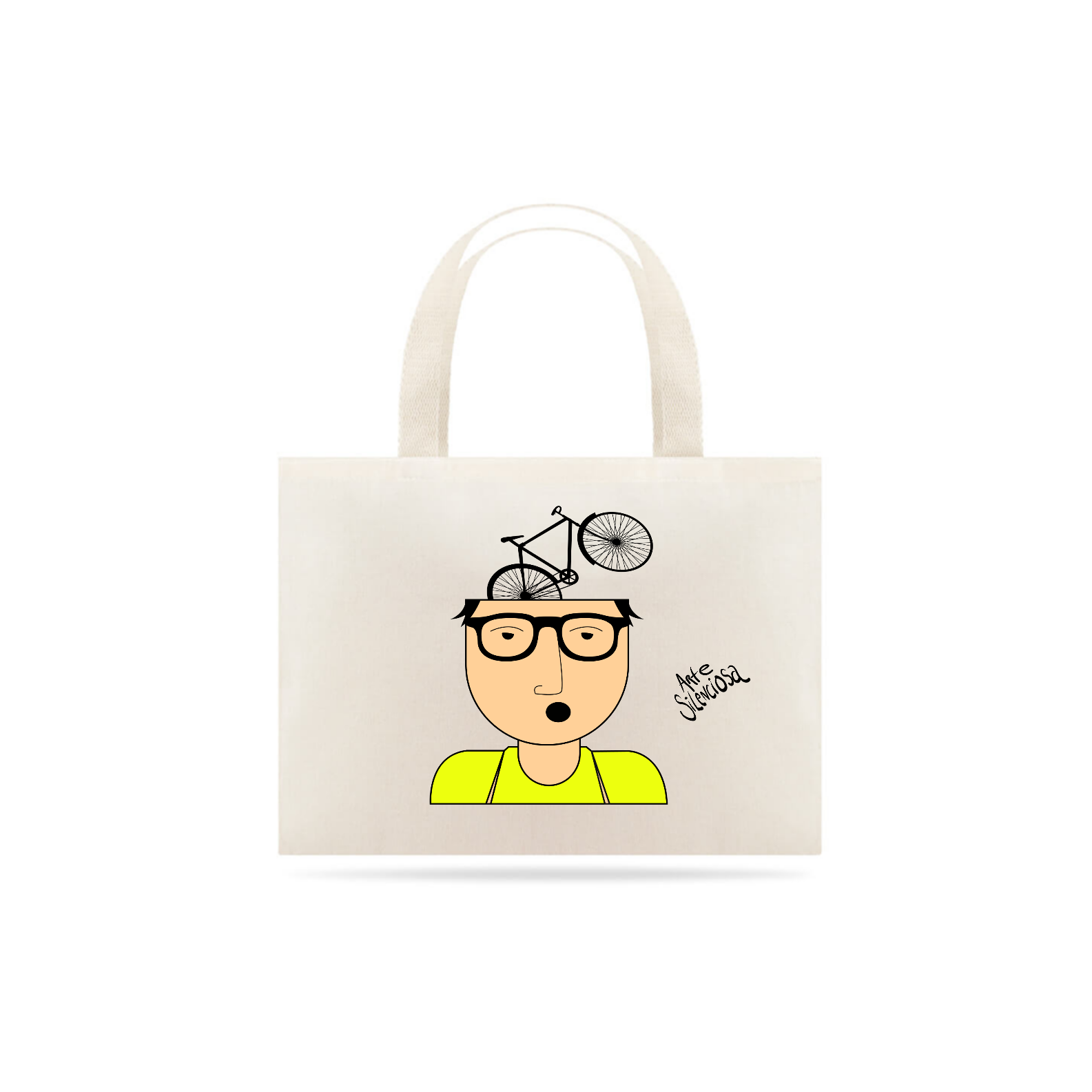 Nome do produto: Bike pra dentro da cabeça