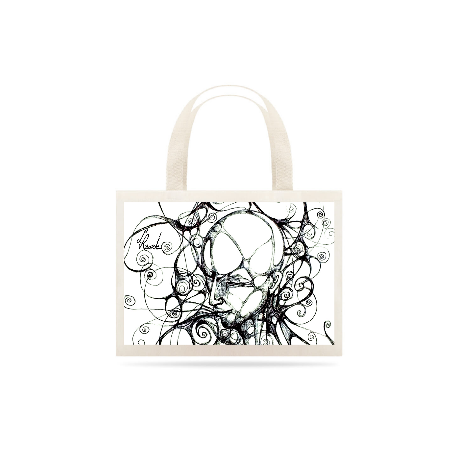 Nome do produto: Desenho a caneta bic