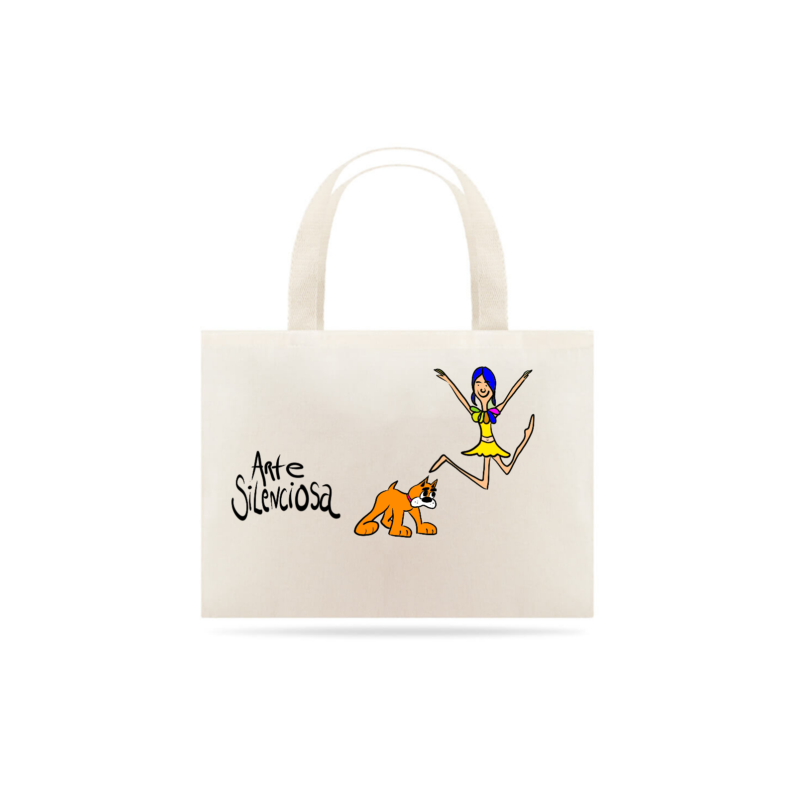 Nome do produto: Menina e cão