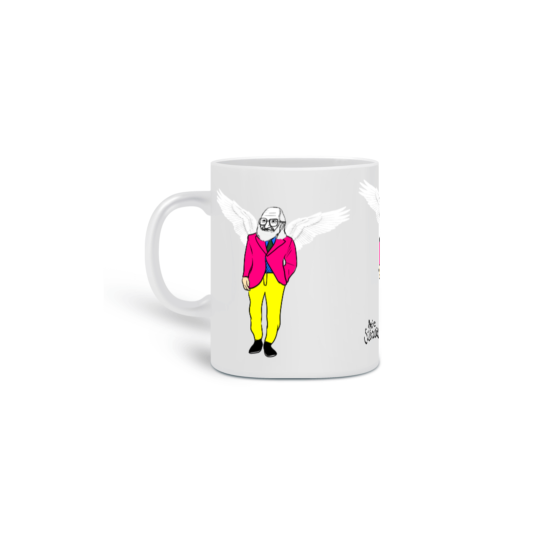 Nome do produto: Dia do Professor #7 Paulo Freire