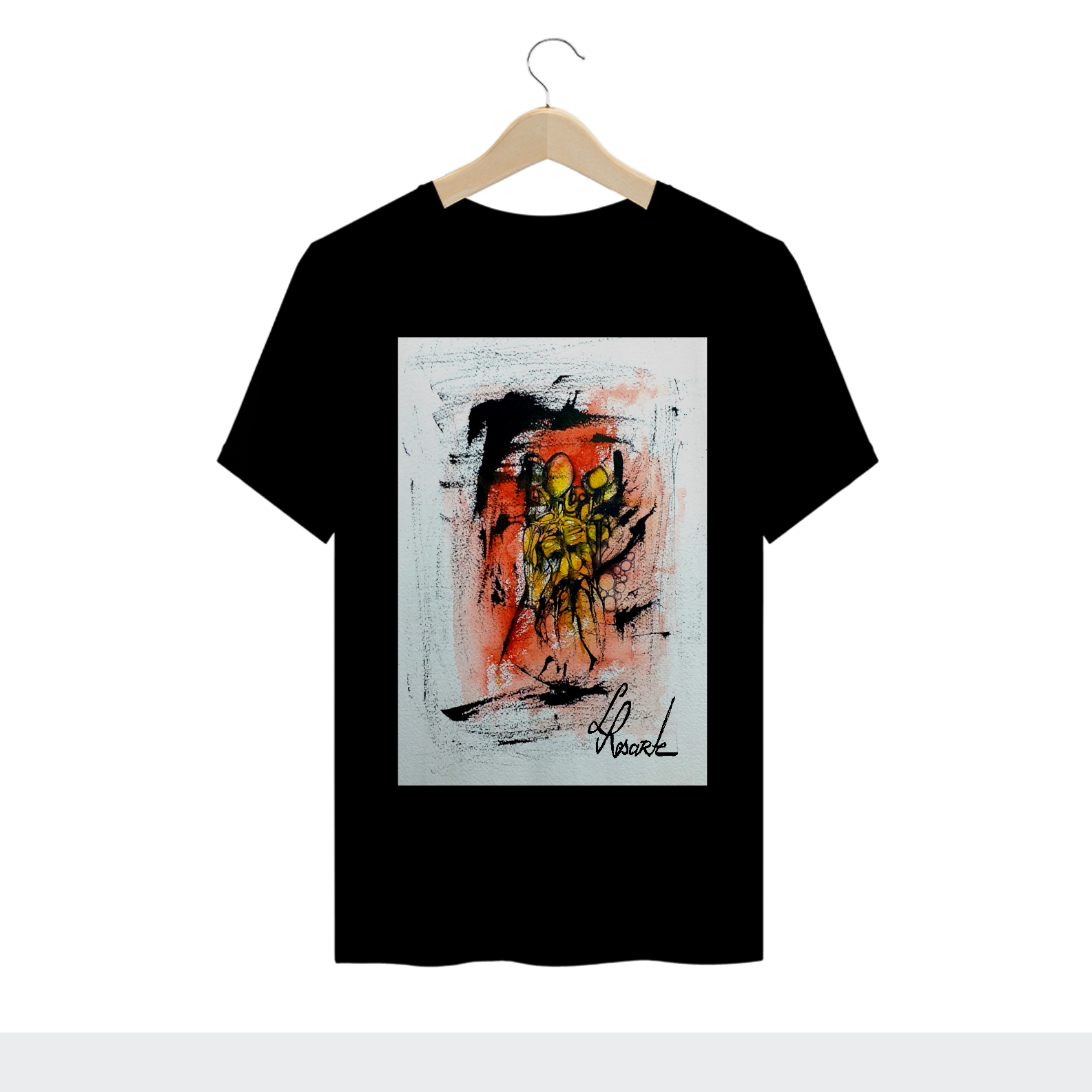 Nome do produto: Lucia Rosa arte em movimento