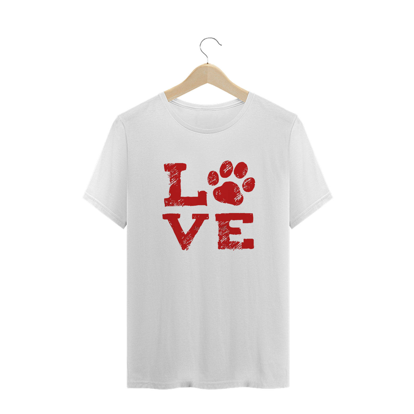 Nome do produto: Camisa Love Pet