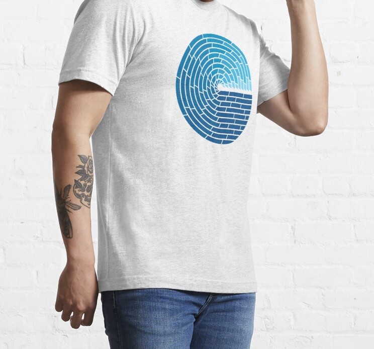 Nome do produto: Camisa Oceano 