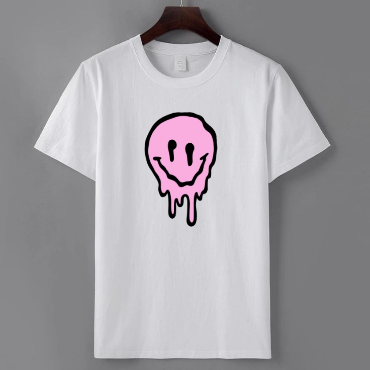 Nome do produto: Camisa Face Smiley